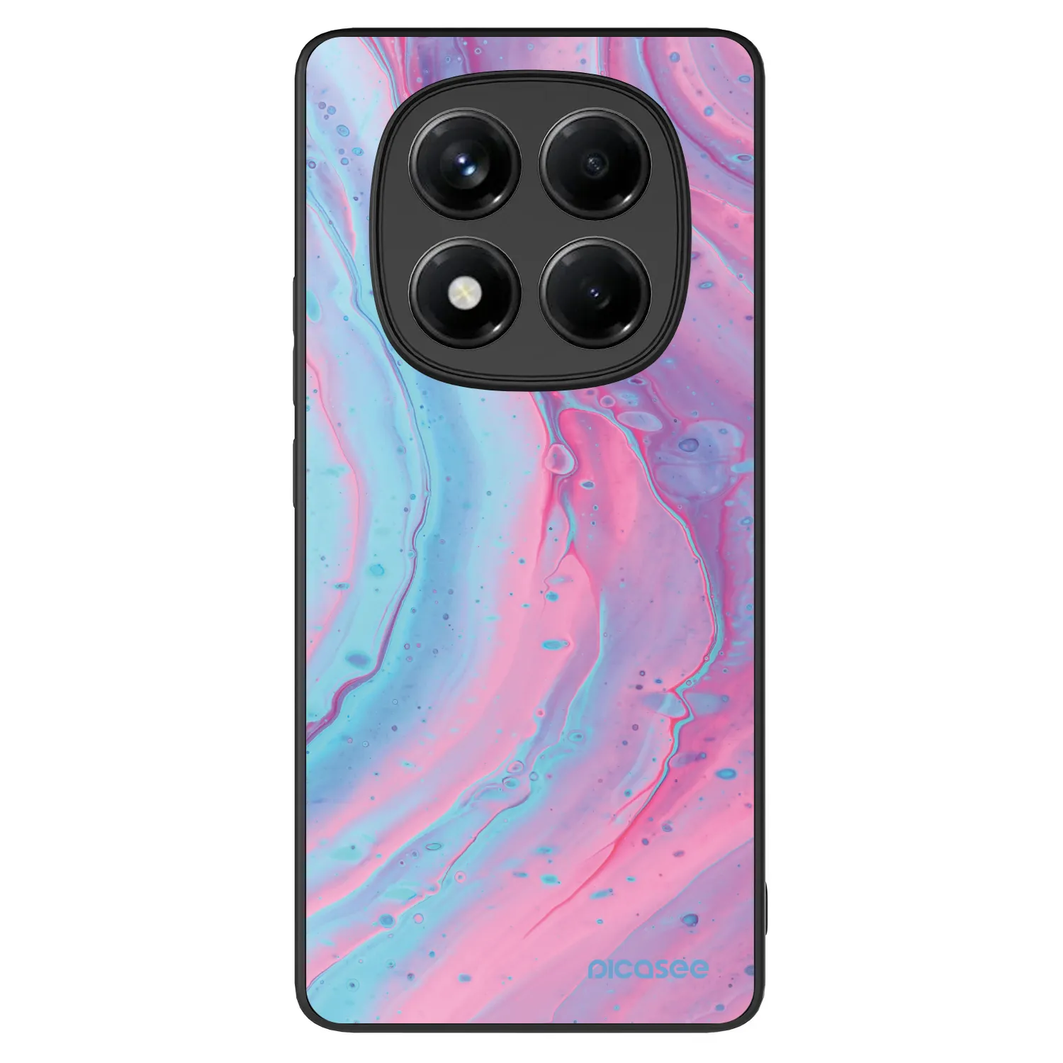 Picasee ULTIMATE CASE für Xiaomi Redmi Note 14 Pro 4G - Pink liquid