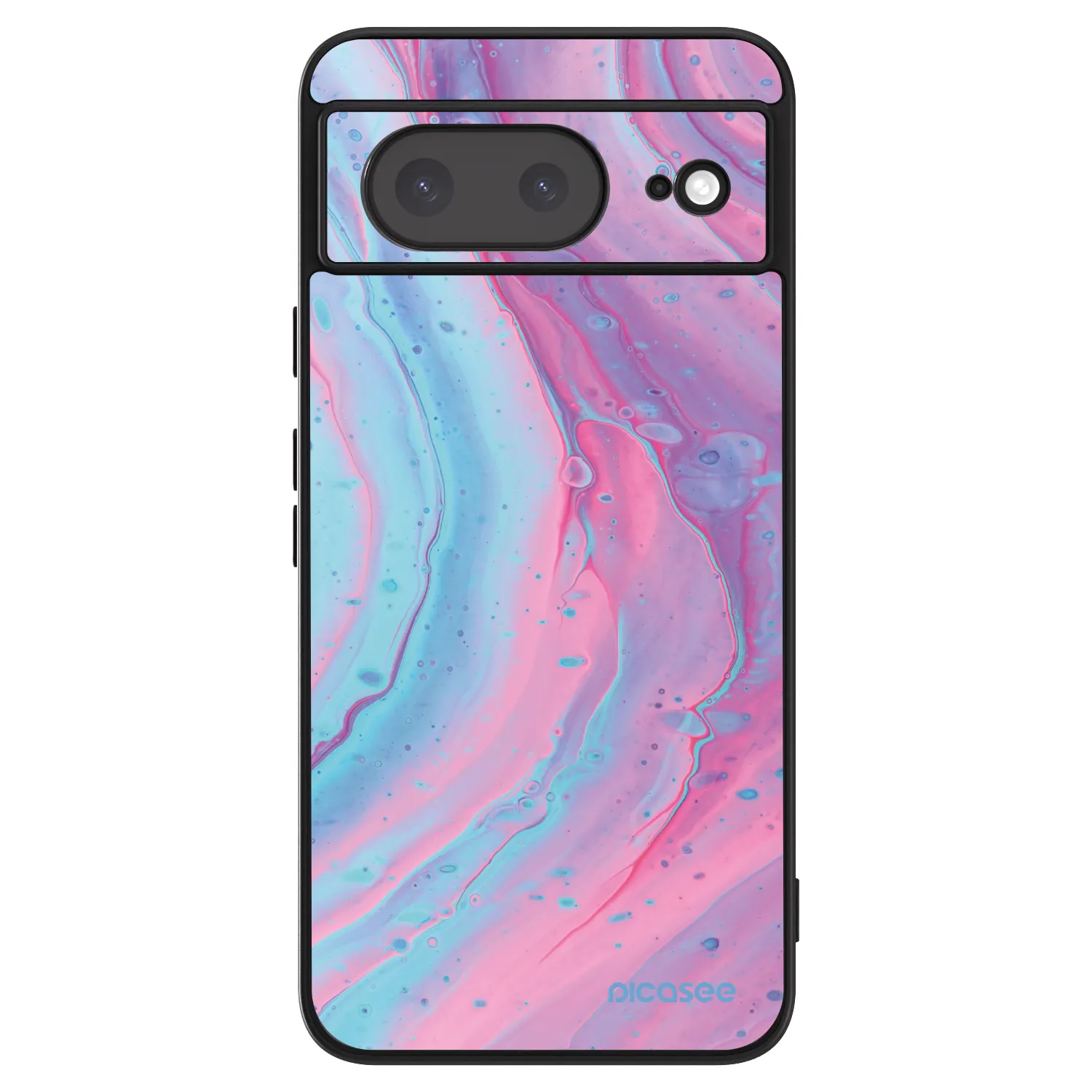 Picasee ULTIMATE CASE für Google Pixel 8a - Pink liquid
