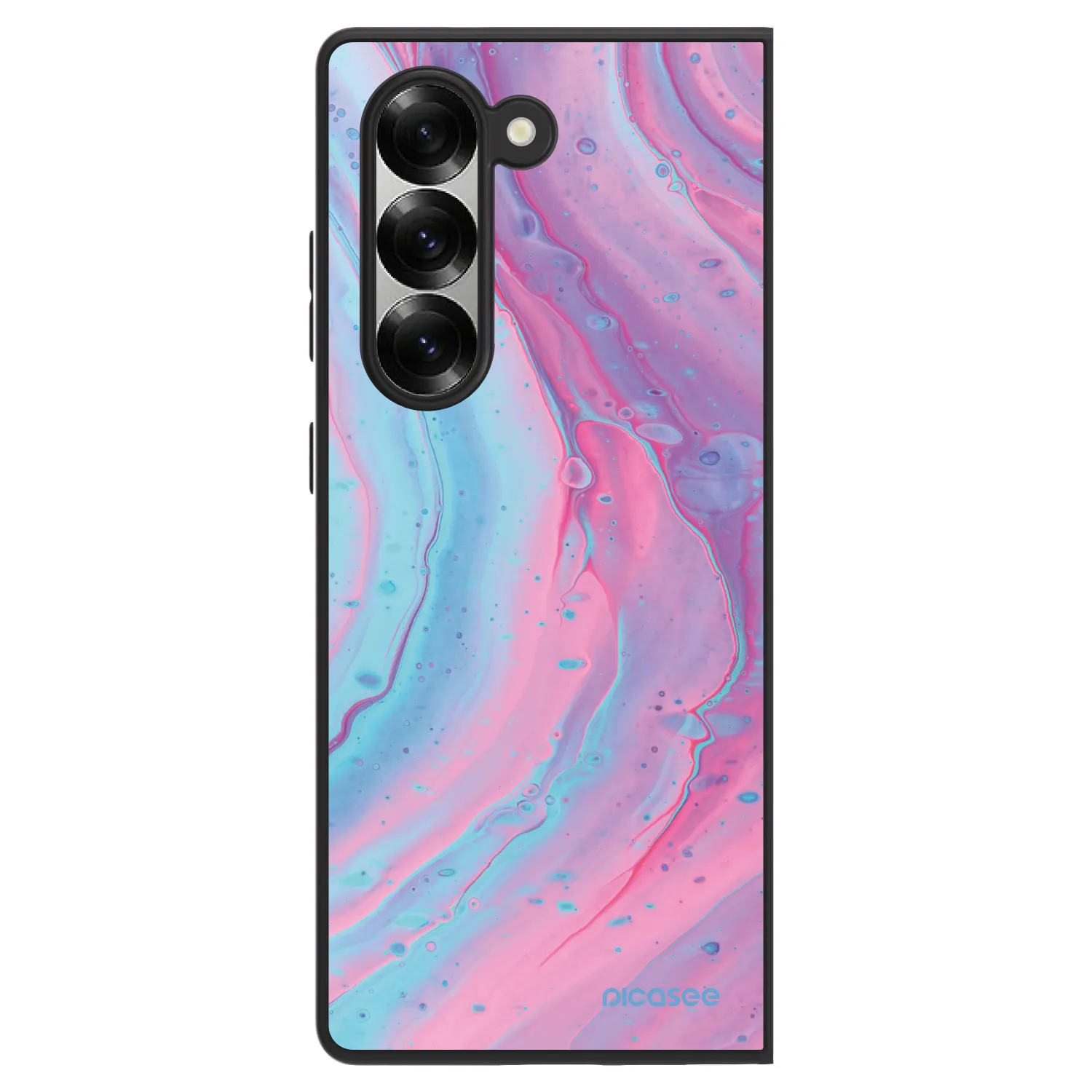 Picasee ULTIMATE CASE für Samsung Galaxy Z Fold6 5G - Pink liquid