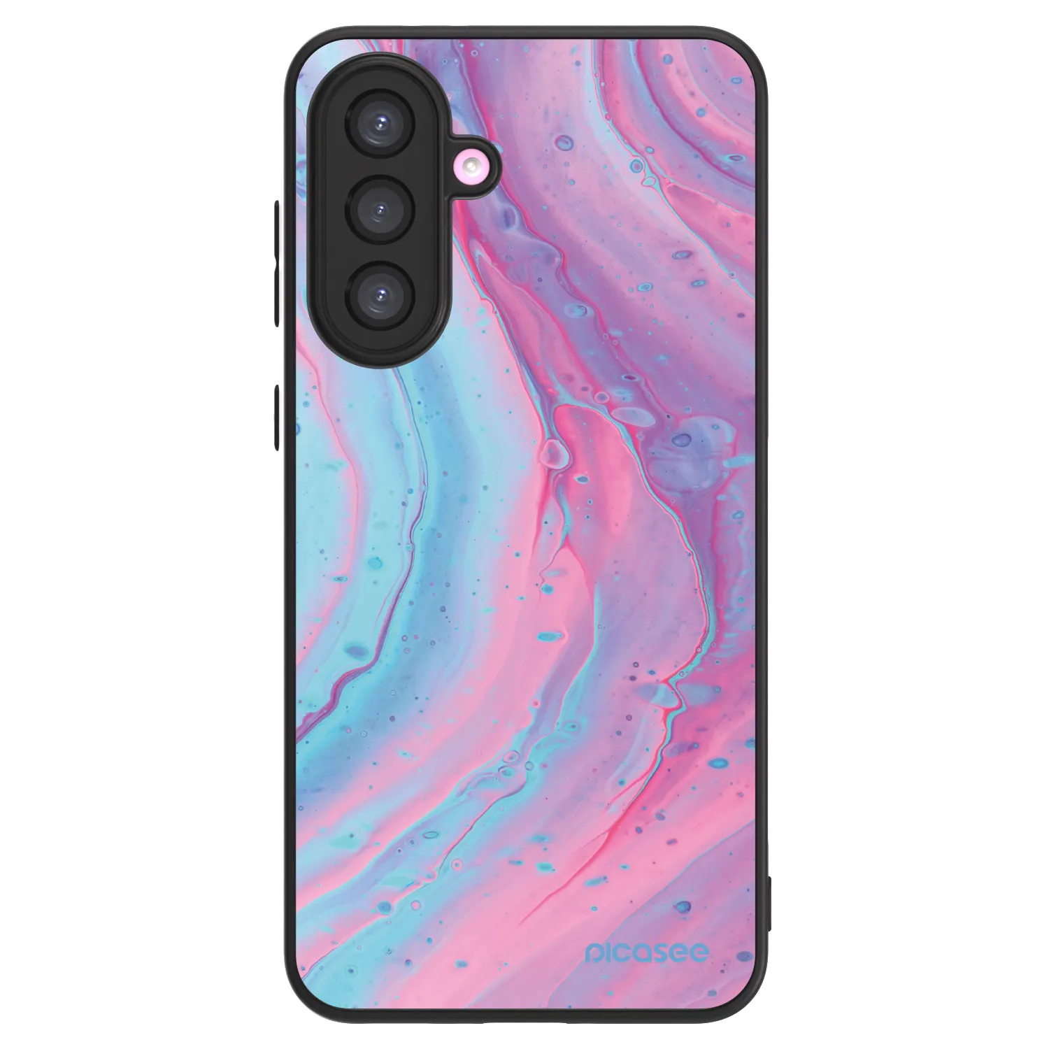 Picasee ULTIMATE CASE für Samsung Galaxy A36 5G - Pink liquid