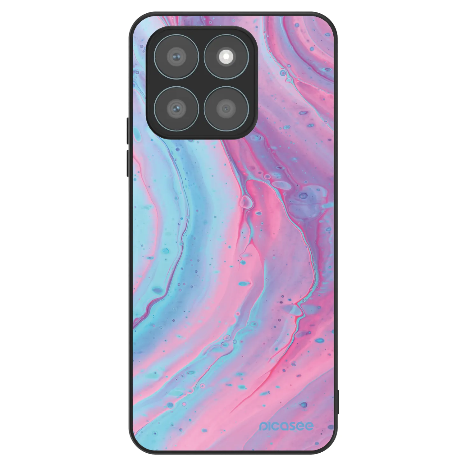 Picasee ULTIMATE CASE für Honor X8c - Pink liquid