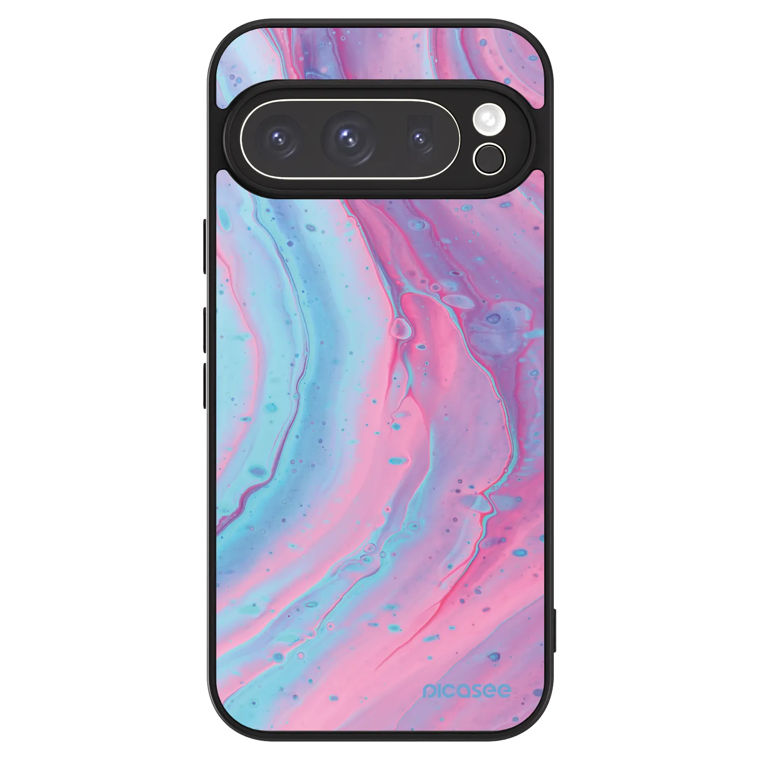 Picasee ULTIMATE CASE für Google Pixel 9 Pro - Pink liquid