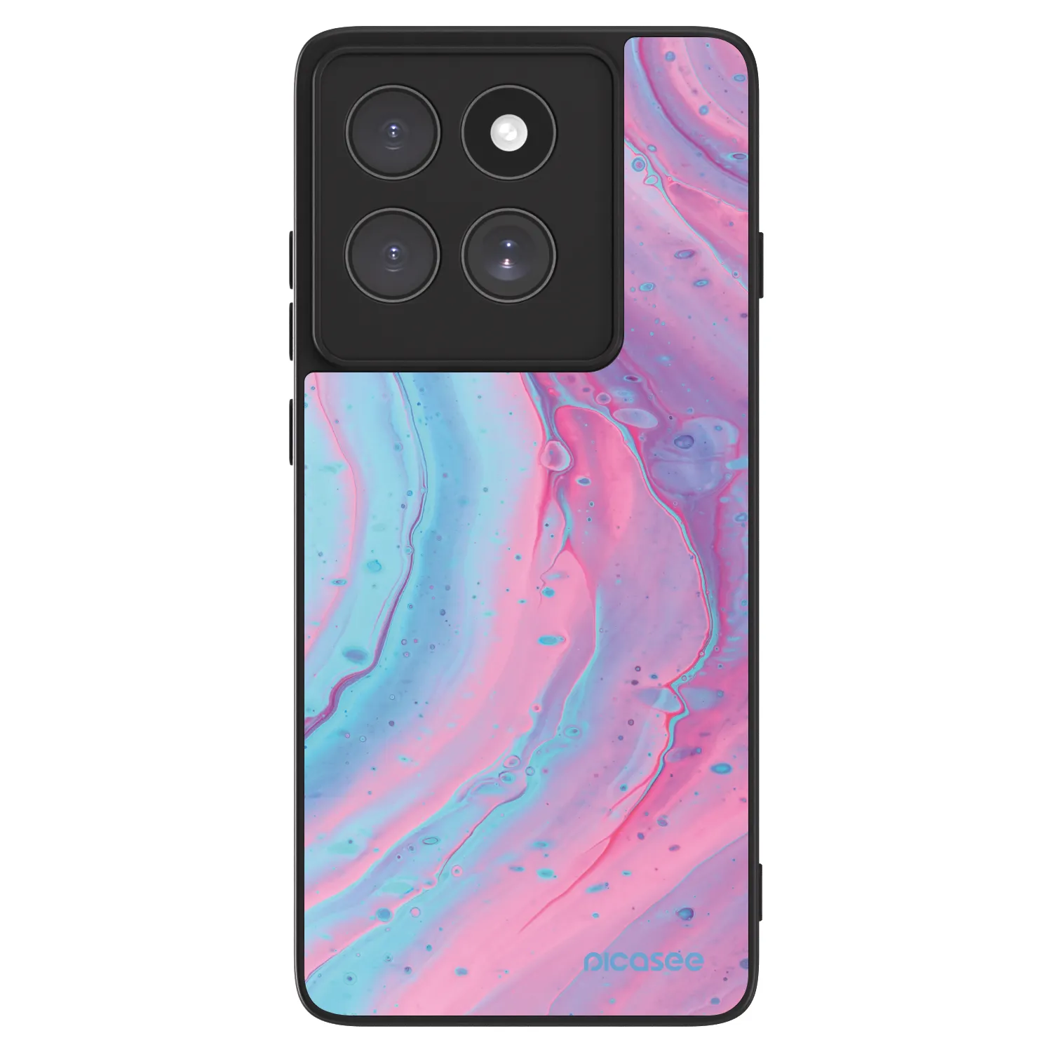 Picasee ULTIMATE CASE für Motorola Edge 60 Fusion - Pink liquid