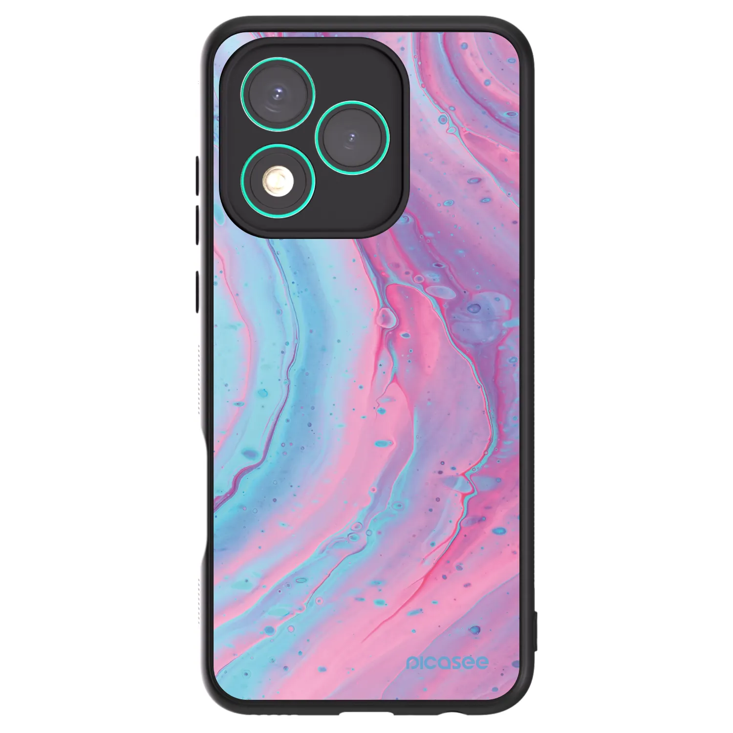 Picasee ULTIMATE CASE für Honor 400 Lite 5G - Pink liquid