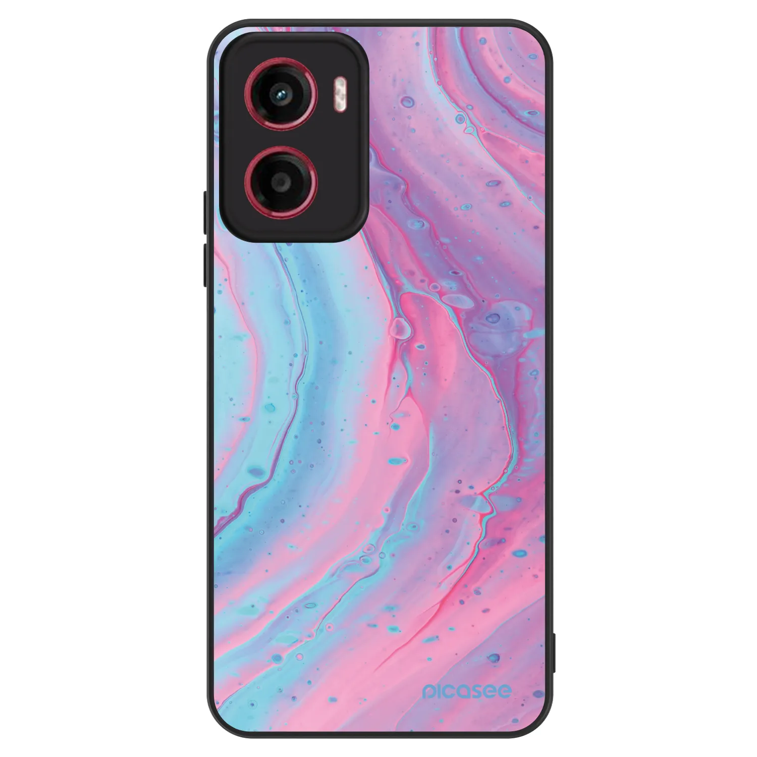 Picasee ULTIMATE CASE für Motorola Moto G05 - Pink liquid