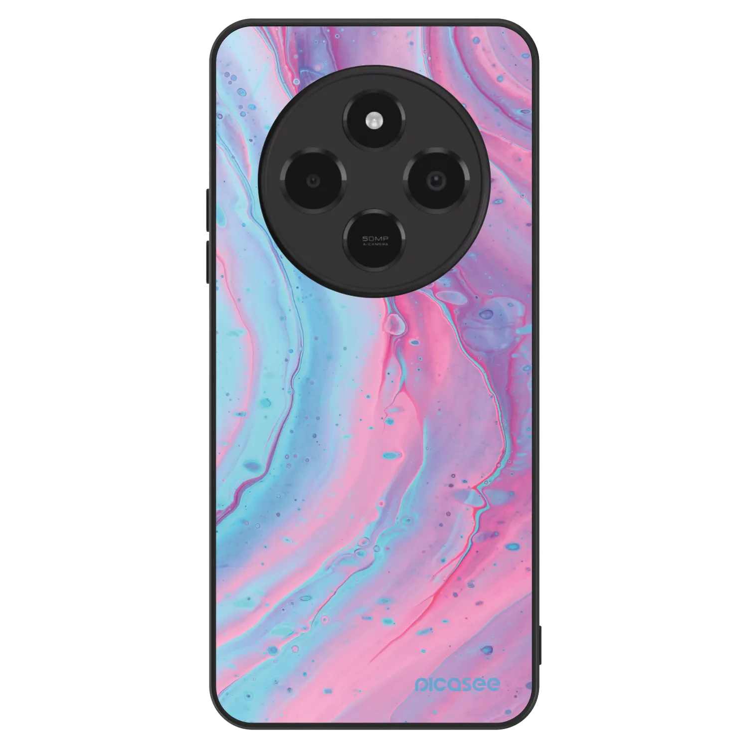 Picasee ULTIMATE CASE für Xiaomi Poco C75 - Pink liquid