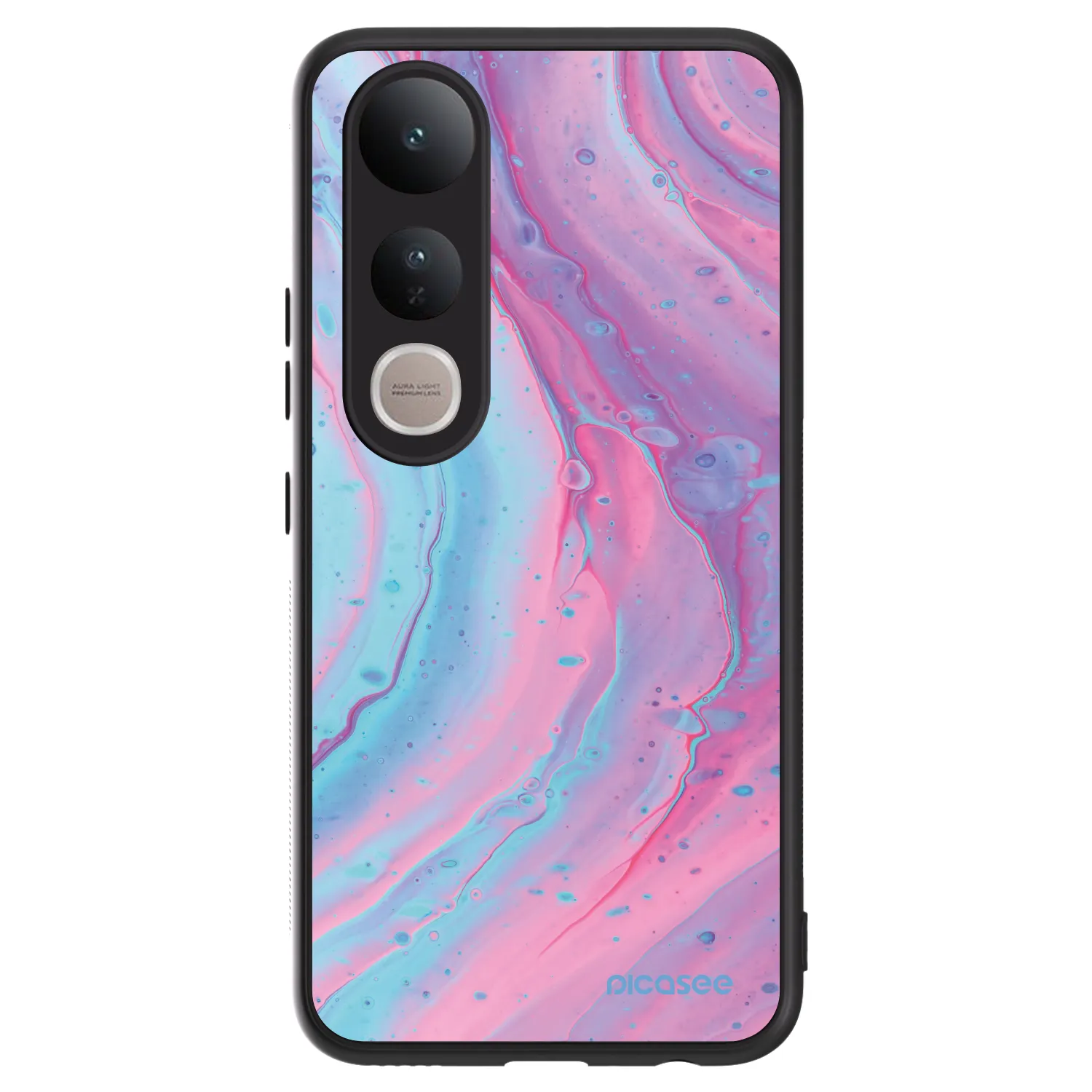 Picasee ULTIMATE CASE für Vivo V50 Lite 5G - Pink liquid