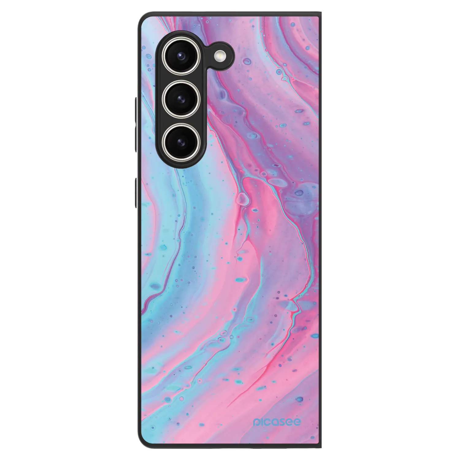 Picasee ULTIMATE CASE für Samsung Galaxy Z Fold5 5G - Pink liquid