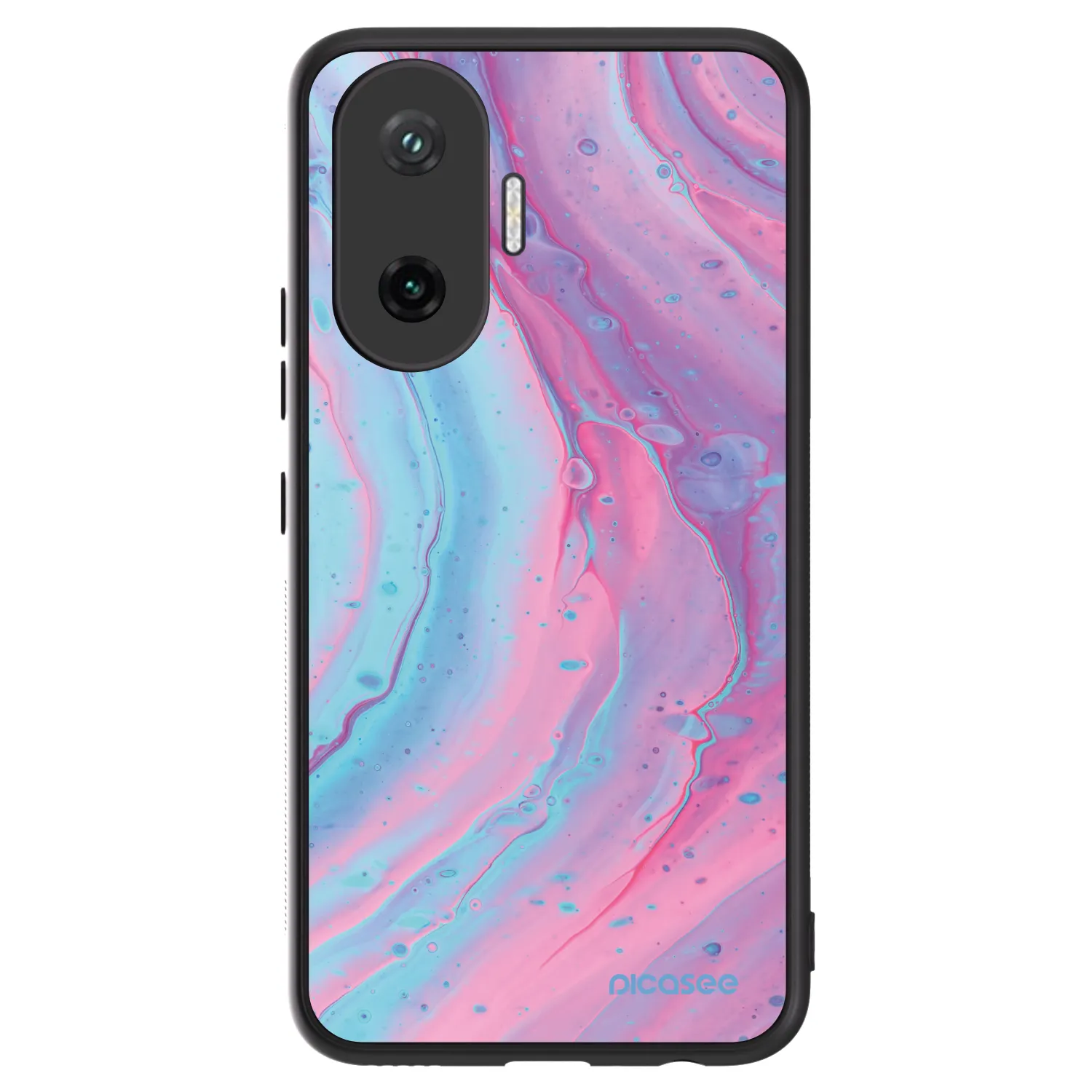 Picasee ULTIMATE CASE für Xiaomi Poco F7 Pro 5G - Pink liquid