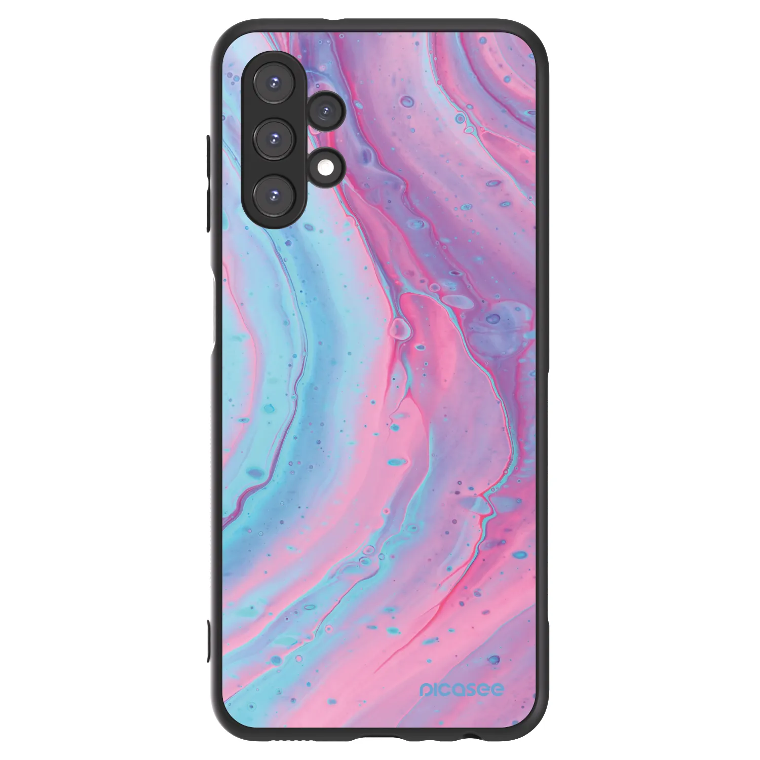 Picasee ULTIMATE CASE für Samsung Galaxy A13 5G - Pink liquid
