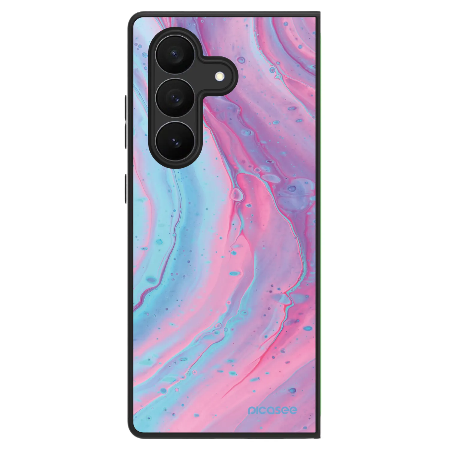 Picasee ULTIMATE CASE für Samsung Galaxy Z Fold7 5G - Pink liquid