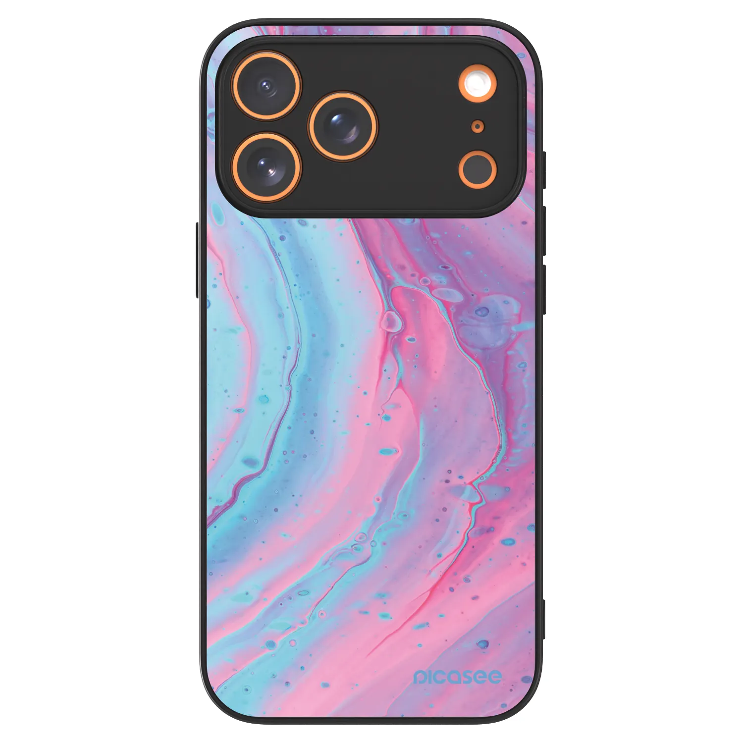 Picasee ULTIMATE CASE für Apple iPhone 17 Pro Max - Pink liquid