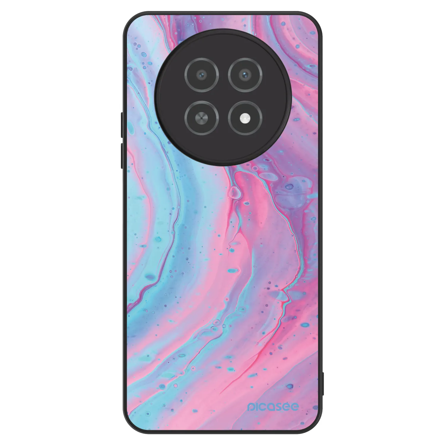 Picasee ULTIMATE CASE für Realme 12X - Pink liquid
