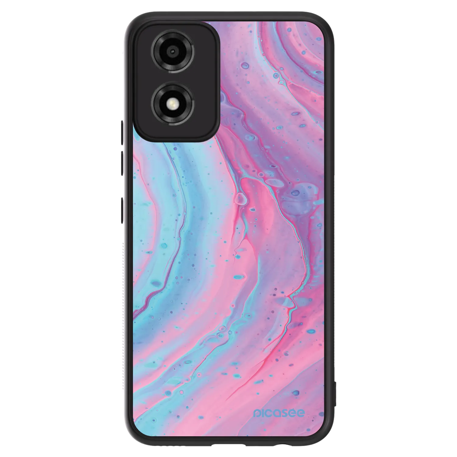 Picasee ULTIMATE CASE für Motorola Moto E14 - Pink liquid