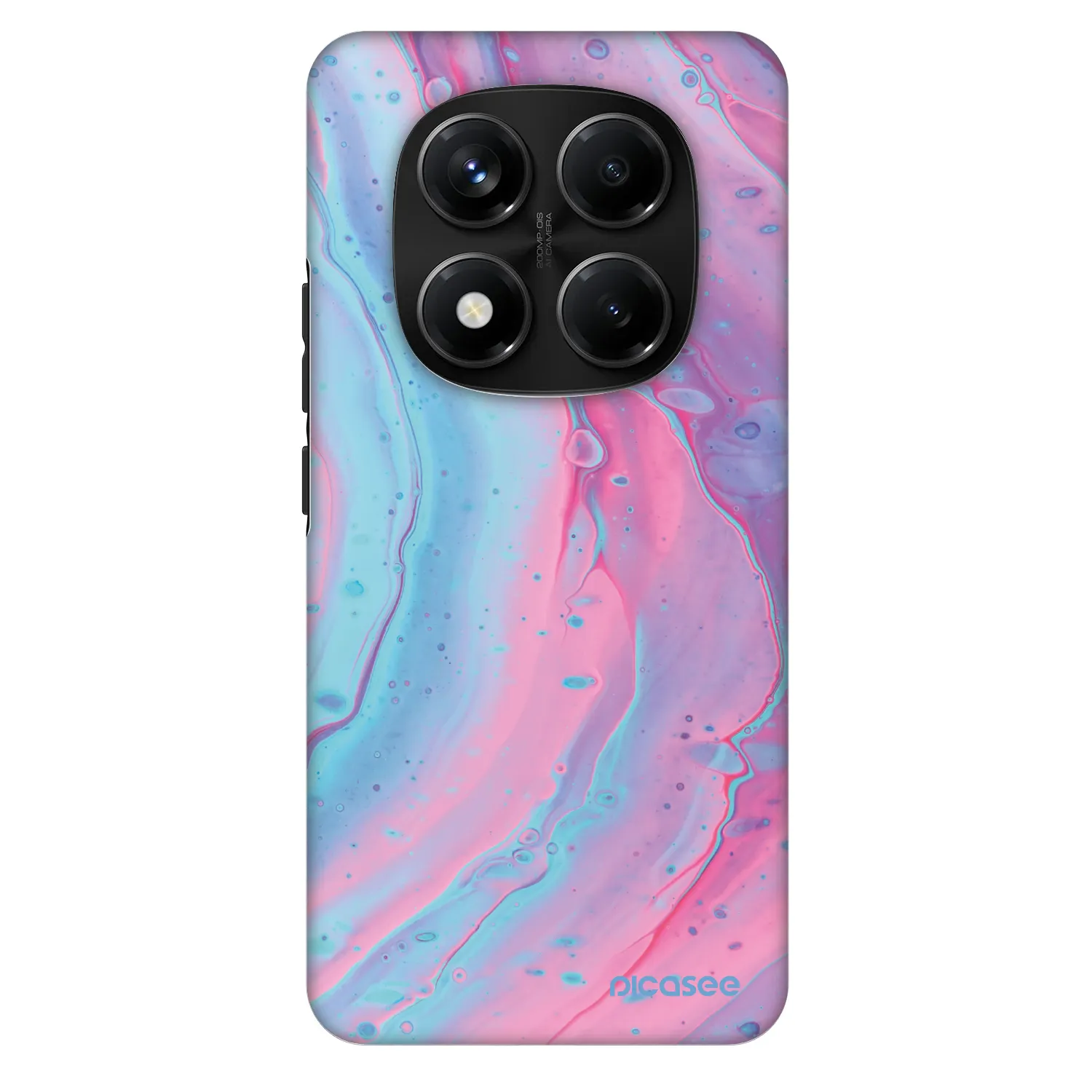 Picasee Fashion Case für Xiaomi Redmi Note 14 Pro+ 5G - Pink liquid