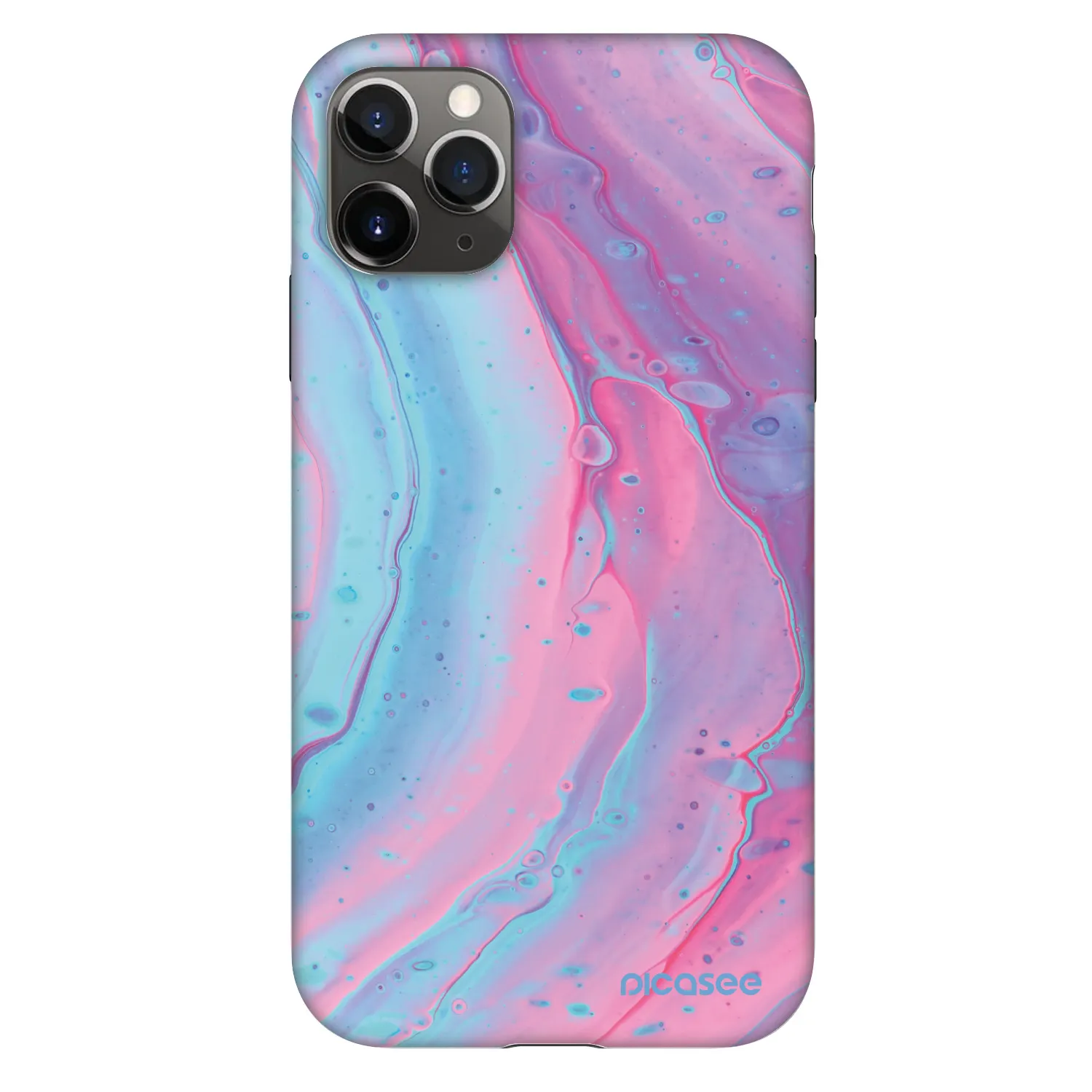 Picasee Fashion Case für Apple iPhone 11 Pro - Pink liquid