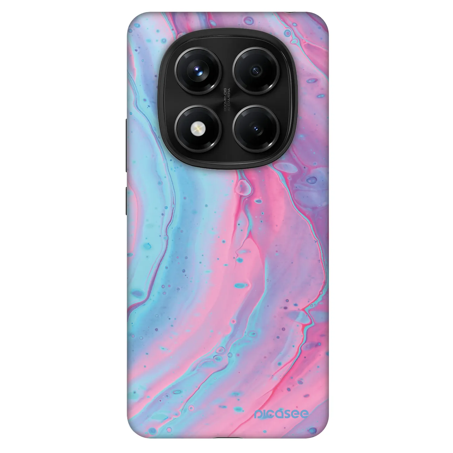 Picasee Fashion Case für Xiaomi Redmi Note 14 Pro 5G - Pink liquid
