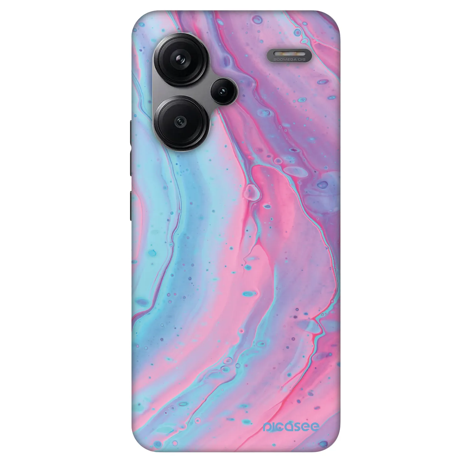 Picasee Fashion Case für Xiaomi Redmi Note 13 Pro+ 5G - Pink liquid
