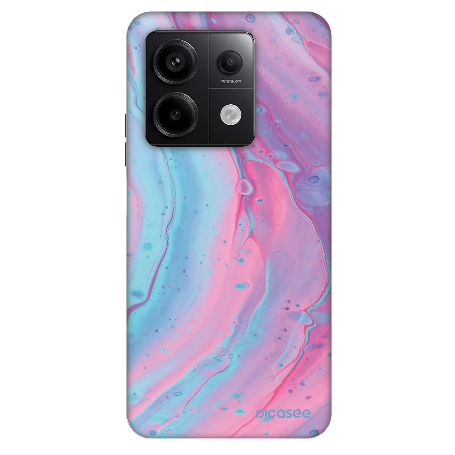 Picasee Fashion Case für Xiaomi Redmi Note 13 Pro 5G - Pink liquid