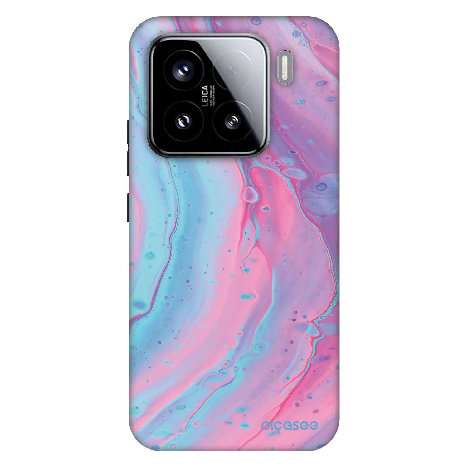 Picasee Fashion Case für Xiaomi 15 - Pink liquid