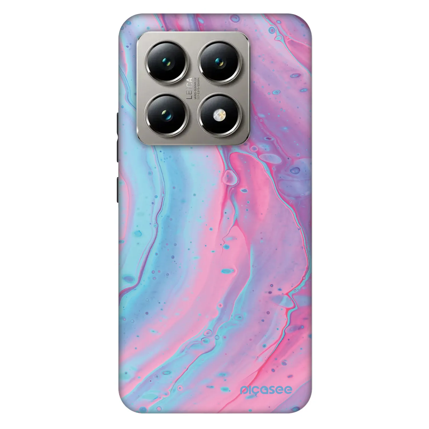 Picasee Fashion Case für Xiaomi 14T Pro - Pink liquid