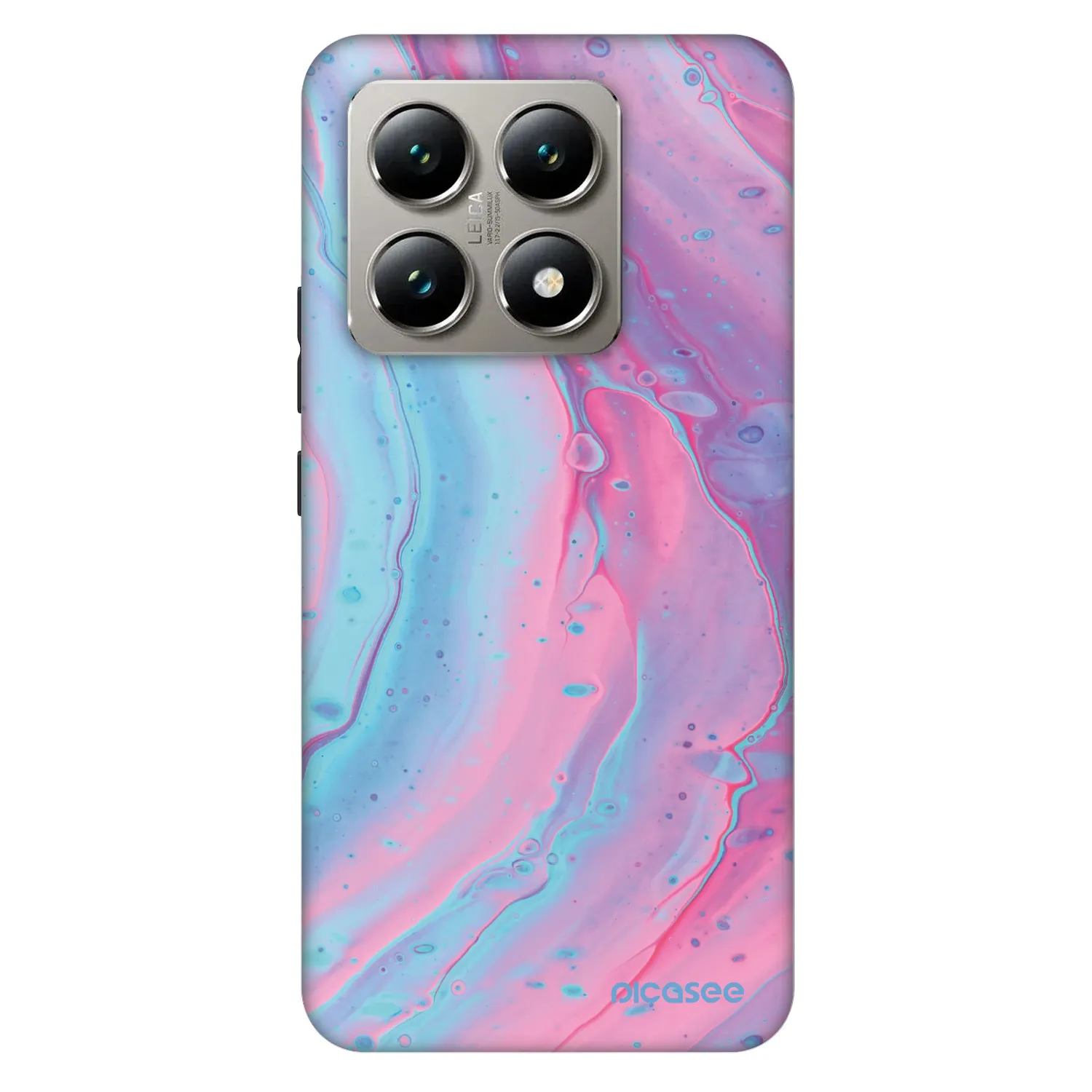 Picasee Fashion Case für Xiaomi 14T - Pink liquid