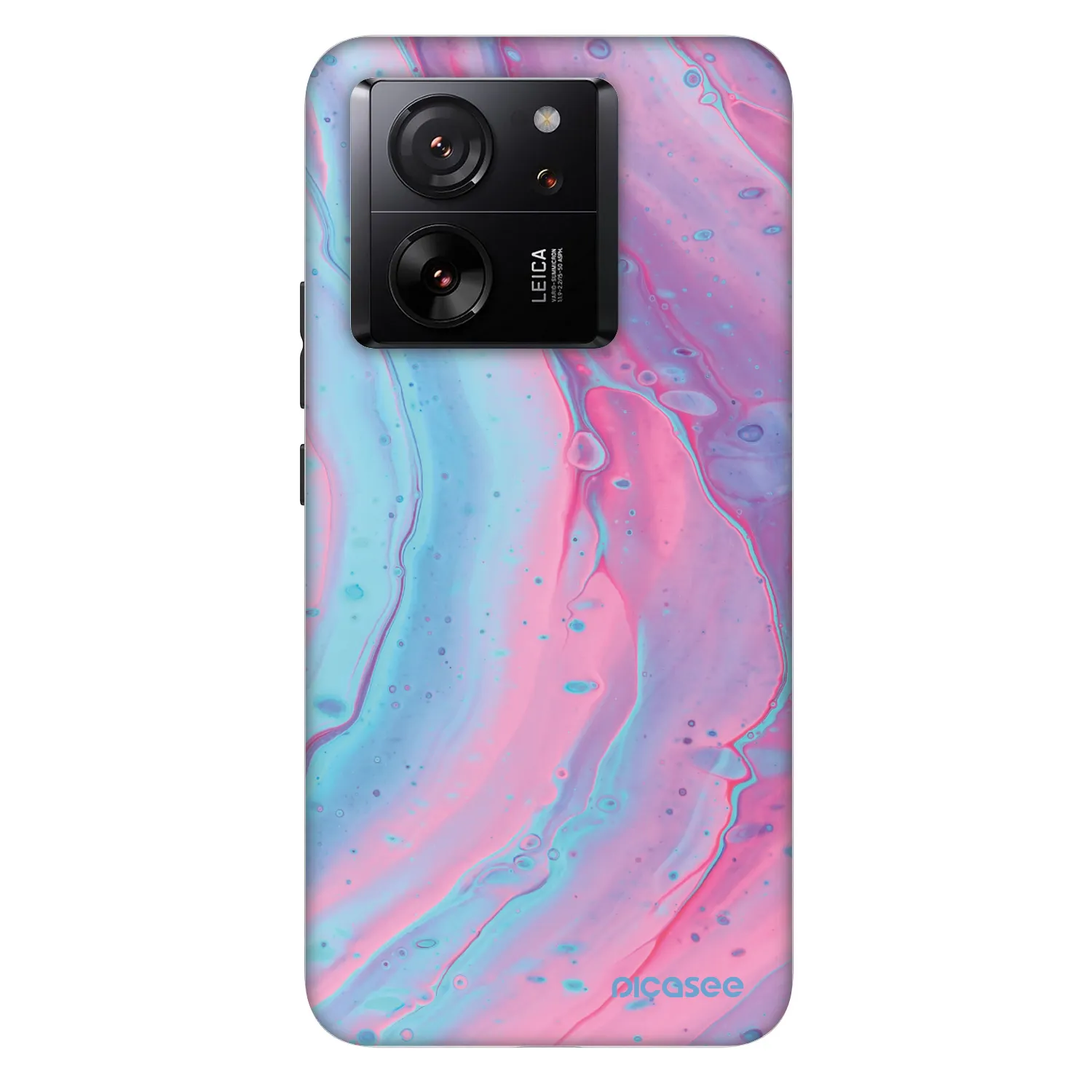 Picasee Fashion Case für Xiaomi 13T Pro - Pink liquid