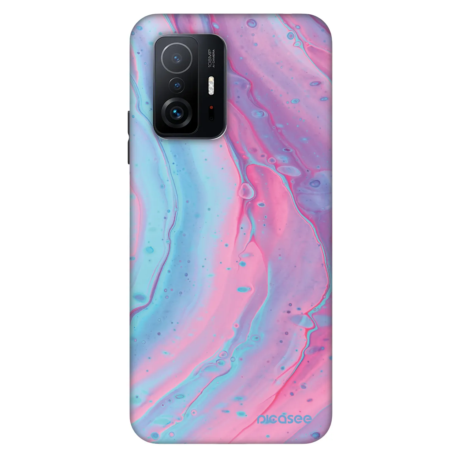 Picasee Fashion Case für Xiaomi 11T Pro - Pink liquid