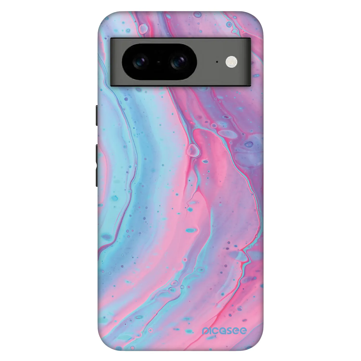 Picasee Fashion Case für Google Pixel 8 Pro - Pink liquid
