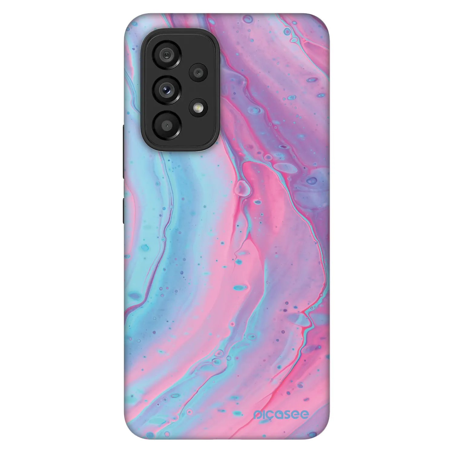 Picasee Fashion Case für Samsung Galaxy A53 5G A536 - Pink liquid