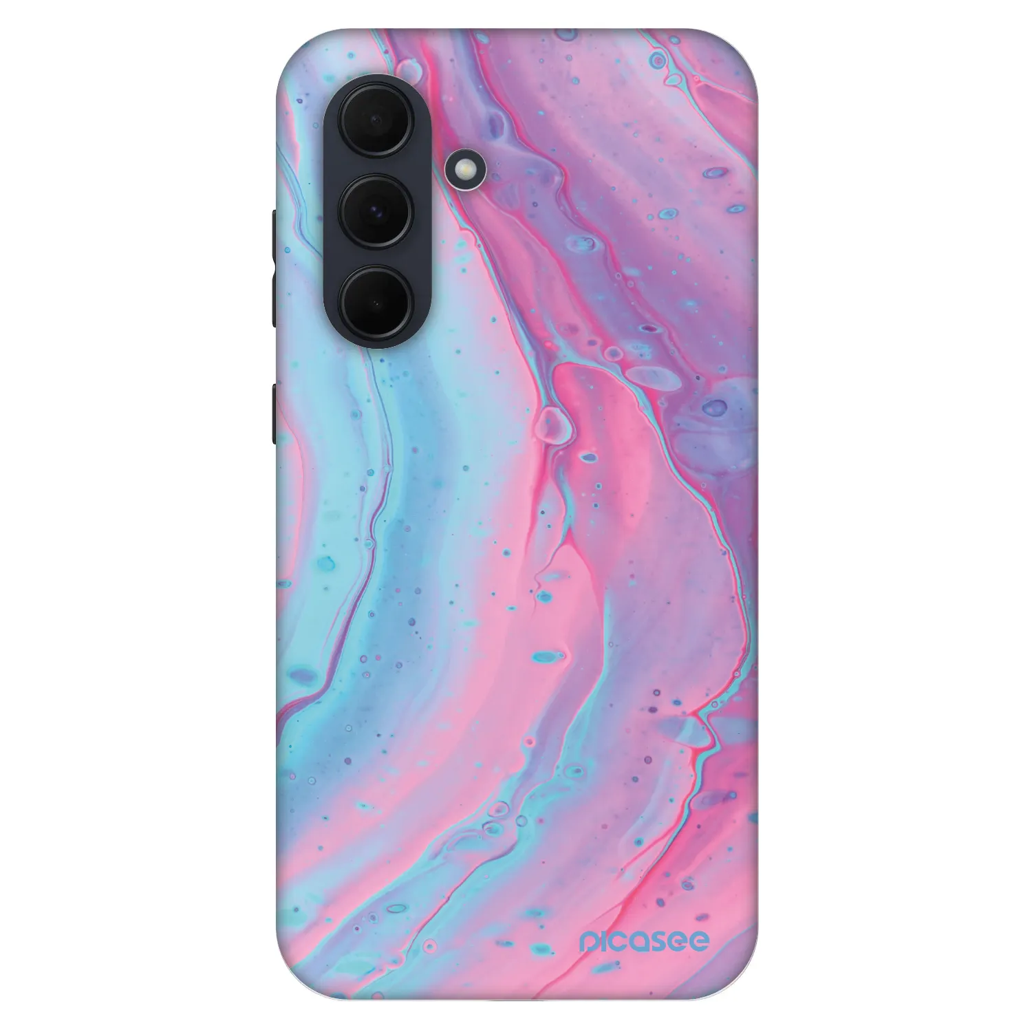 Picasee Fashion Case für Samsung Galaxy A35 5G A356B - Pink liquid