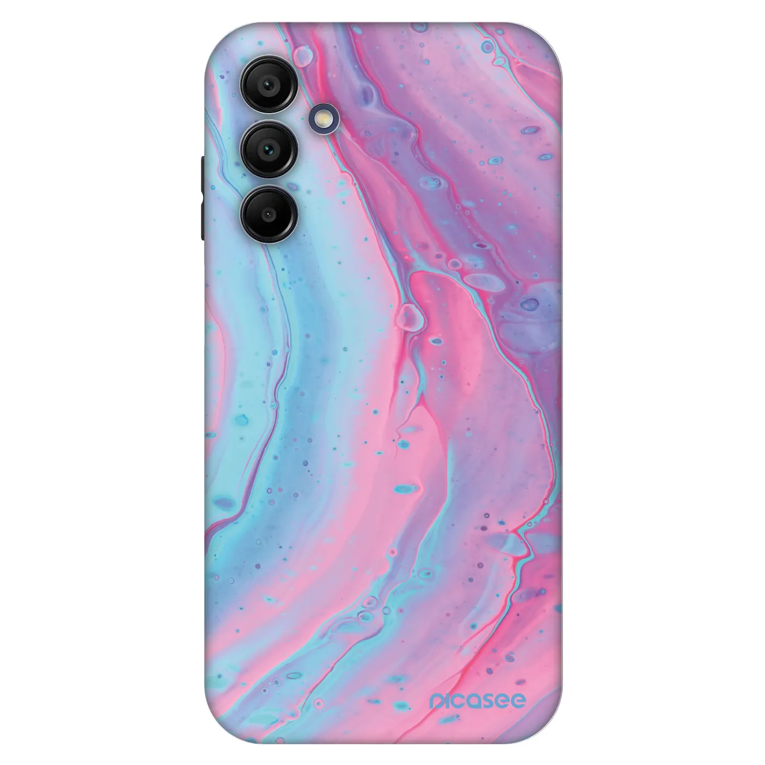 Picasee Fashion Case für Samsung Galaxy A15 A155F 4G - Pink liquid