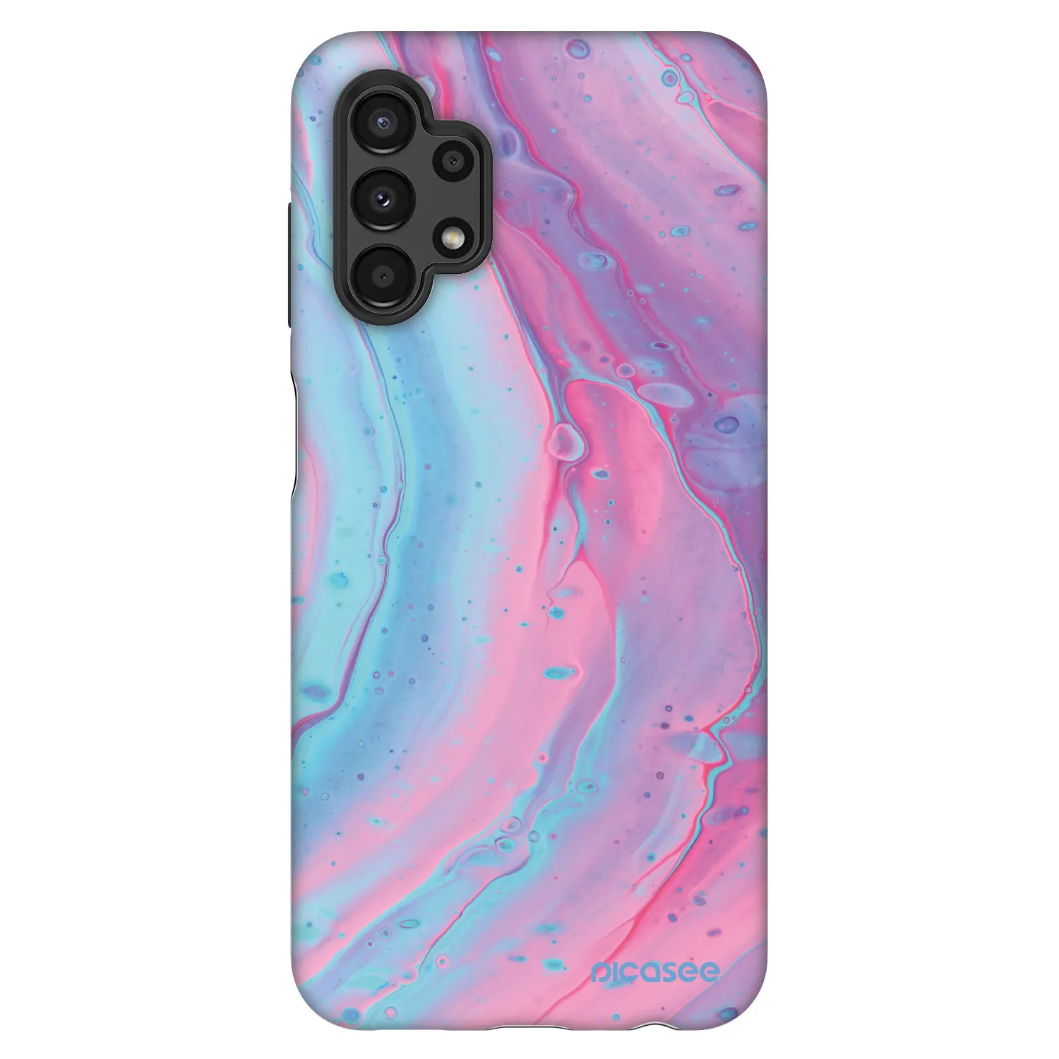 Picasee Fashion Case für Samsung Galaxy A13 4G A135 - Pink liquid