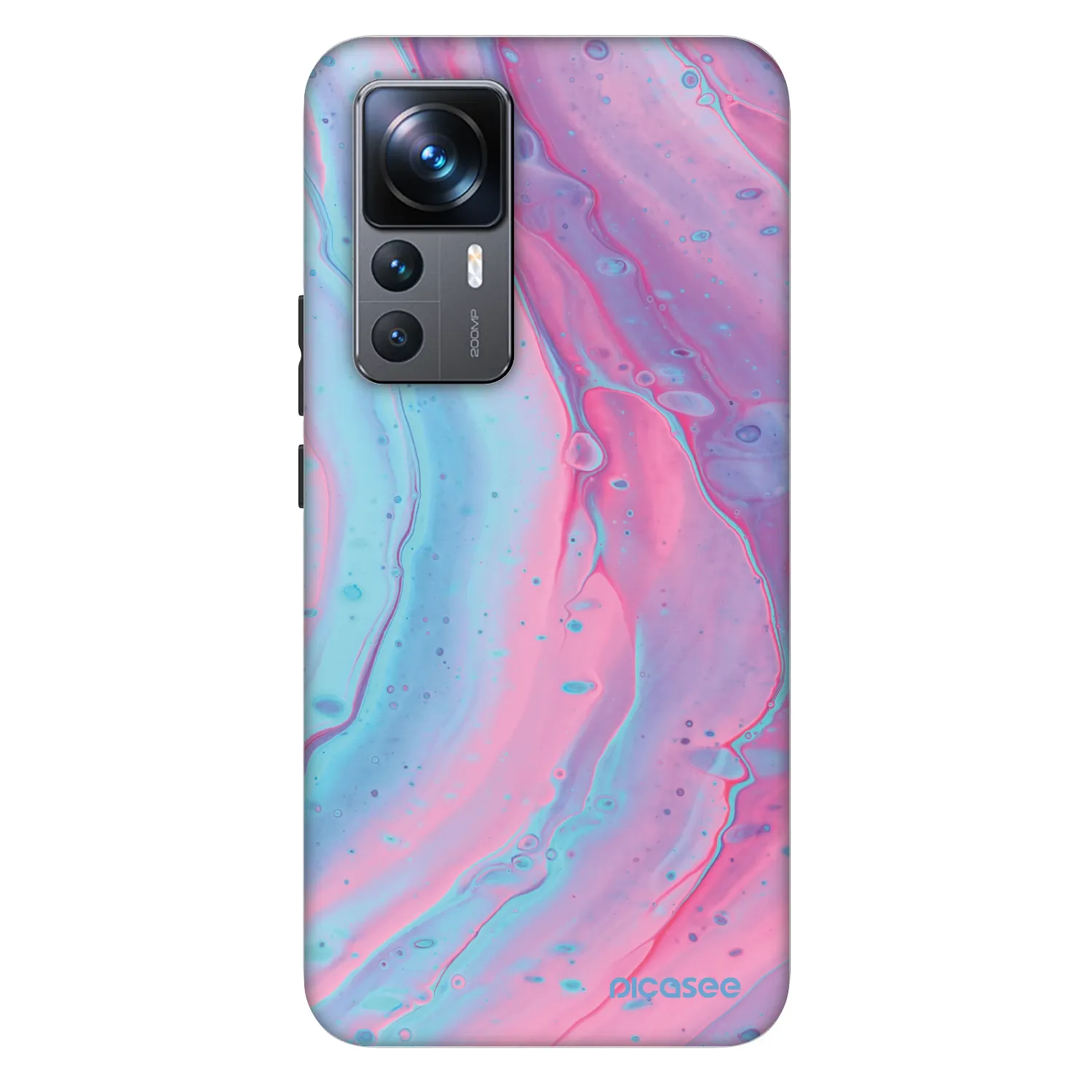 Picasee Fashion Case für Xiaomi 12T - Pink liquid
