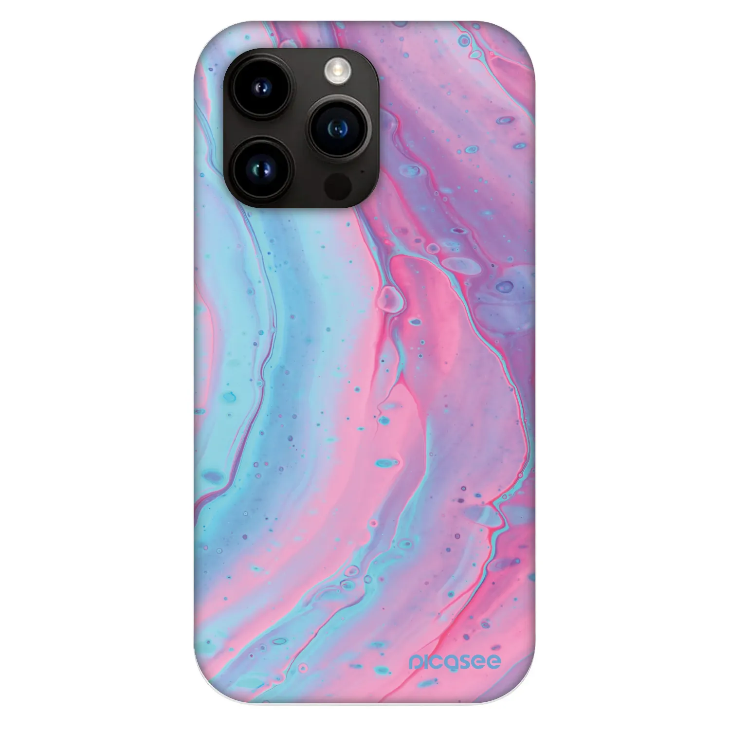 Picasee Fashion Case MagSafe für Apple iPhone 13 Pro - Pink liquid