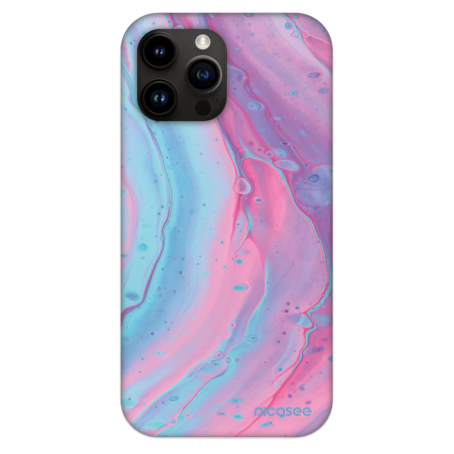 Picasee Fashion Case MagSafe für Apple iPhone 13 Pro Max - Pink liquid