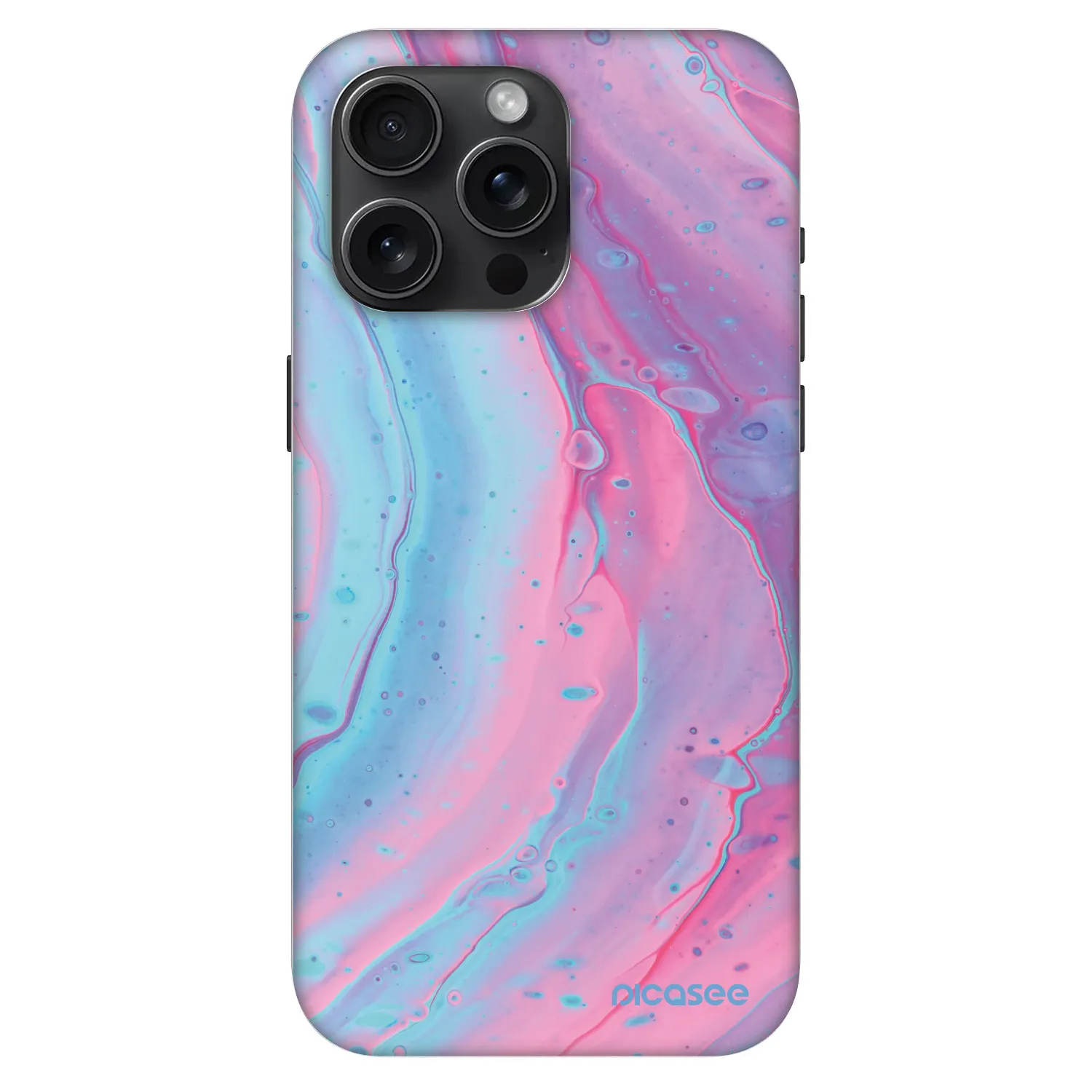 Picasee Fashion Case MagSafe für Apple iPhone 15 Pro Max - Pink liquid