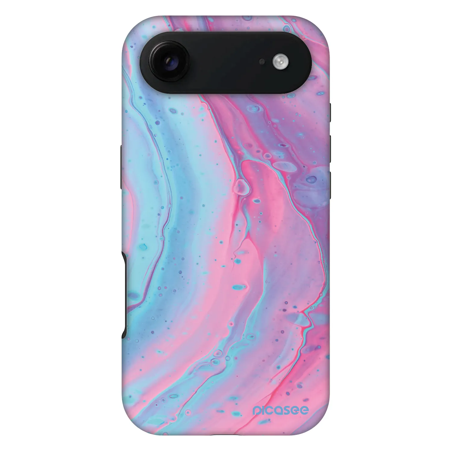 Picasee Fashion Case MagSafe für Apple iPhone Air - Pink liquid