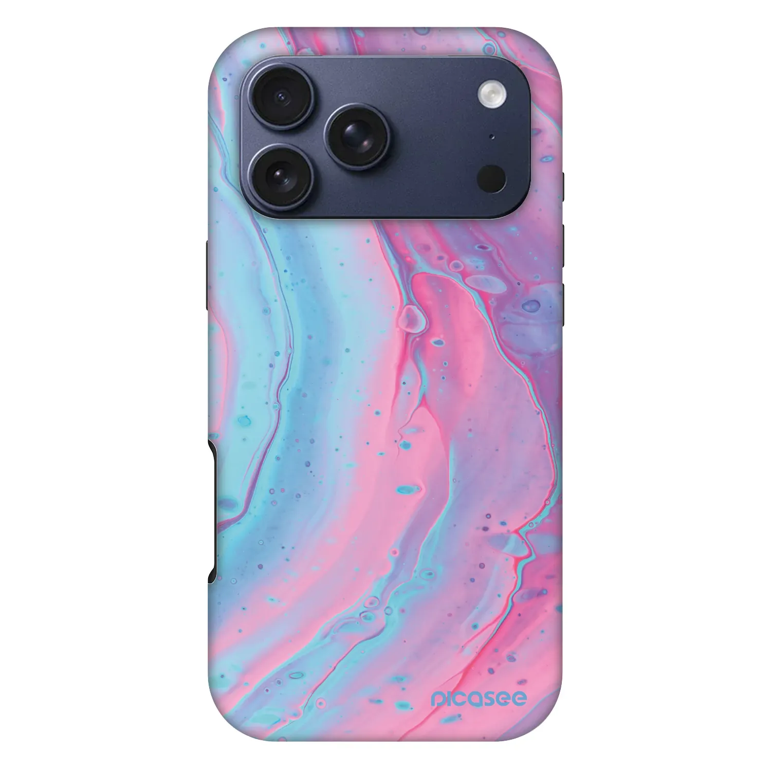 Picasee Fashion Case MagSafe für Apple iPhone 17 Pro Max - Pink liquid