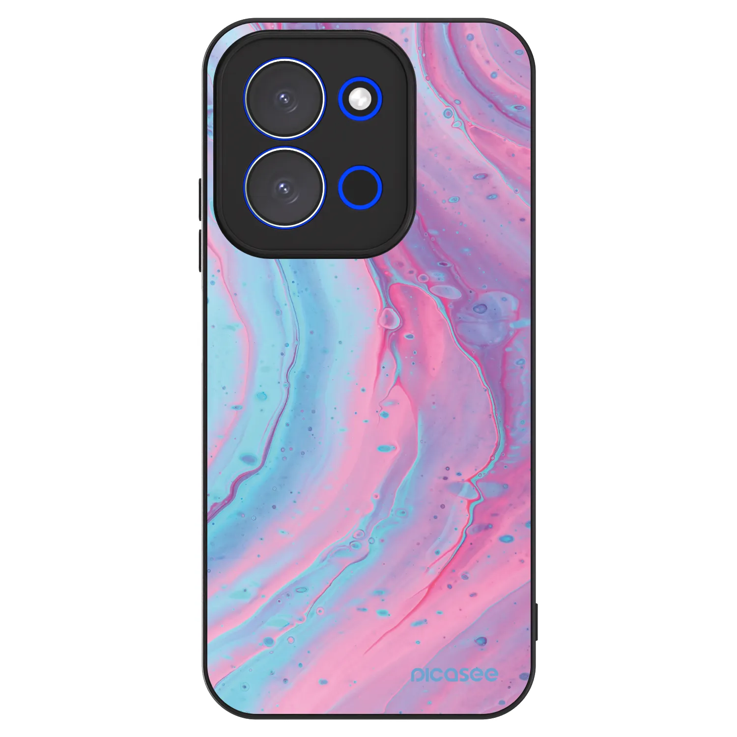 Picasee ULTIMATE CASE für Xiaomi Redmi 15C 4G - Pink liquid