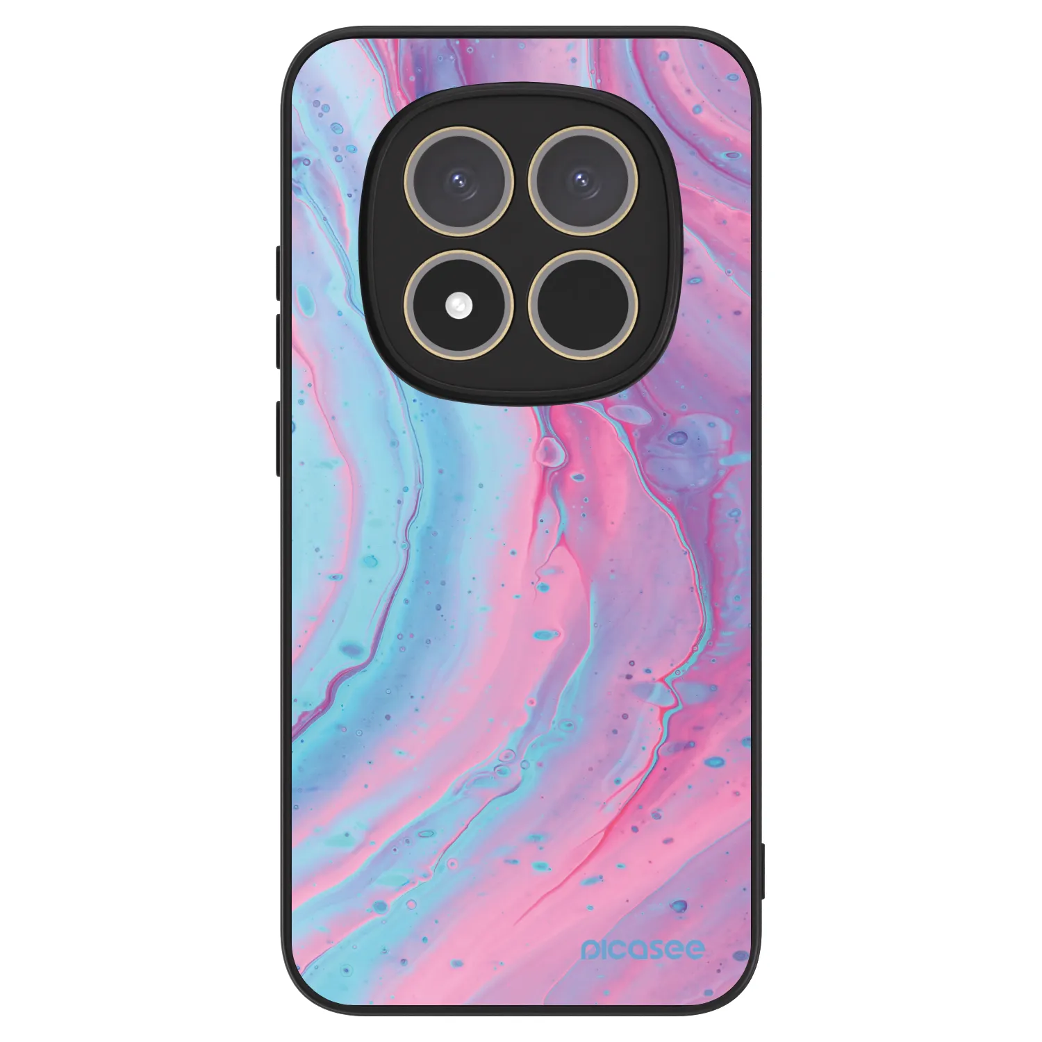 Picasee ULTIMATE CASE für Xiaomi Redmi Note 15 Pro 4G - Pink liquid