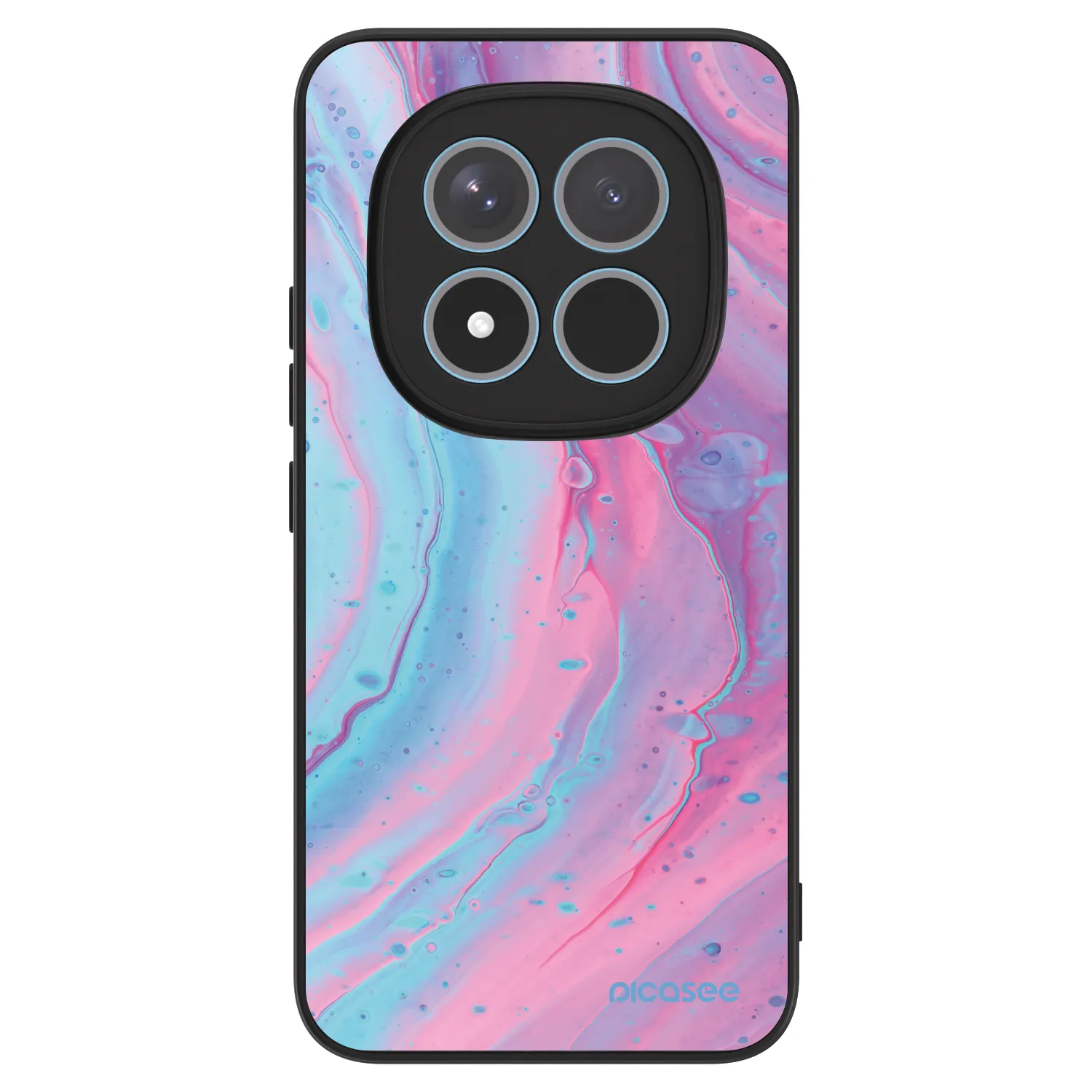 Picasee ULTIMATE CASE für Xiaomi Redmi Note 15 Pro+ - Pink liquid