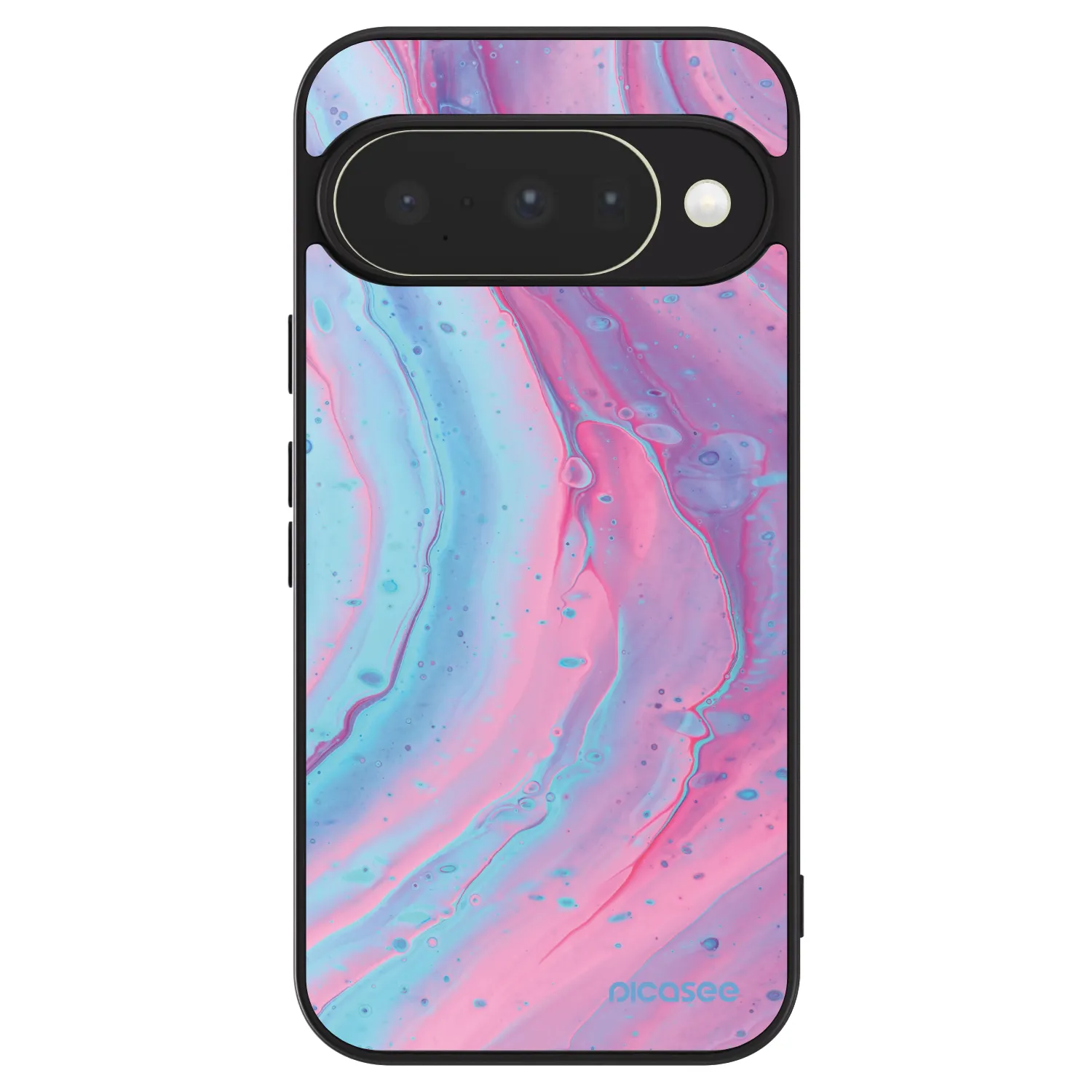 Picasee ULTIMATE CASE für Google Pixel 10 - Pink liquid