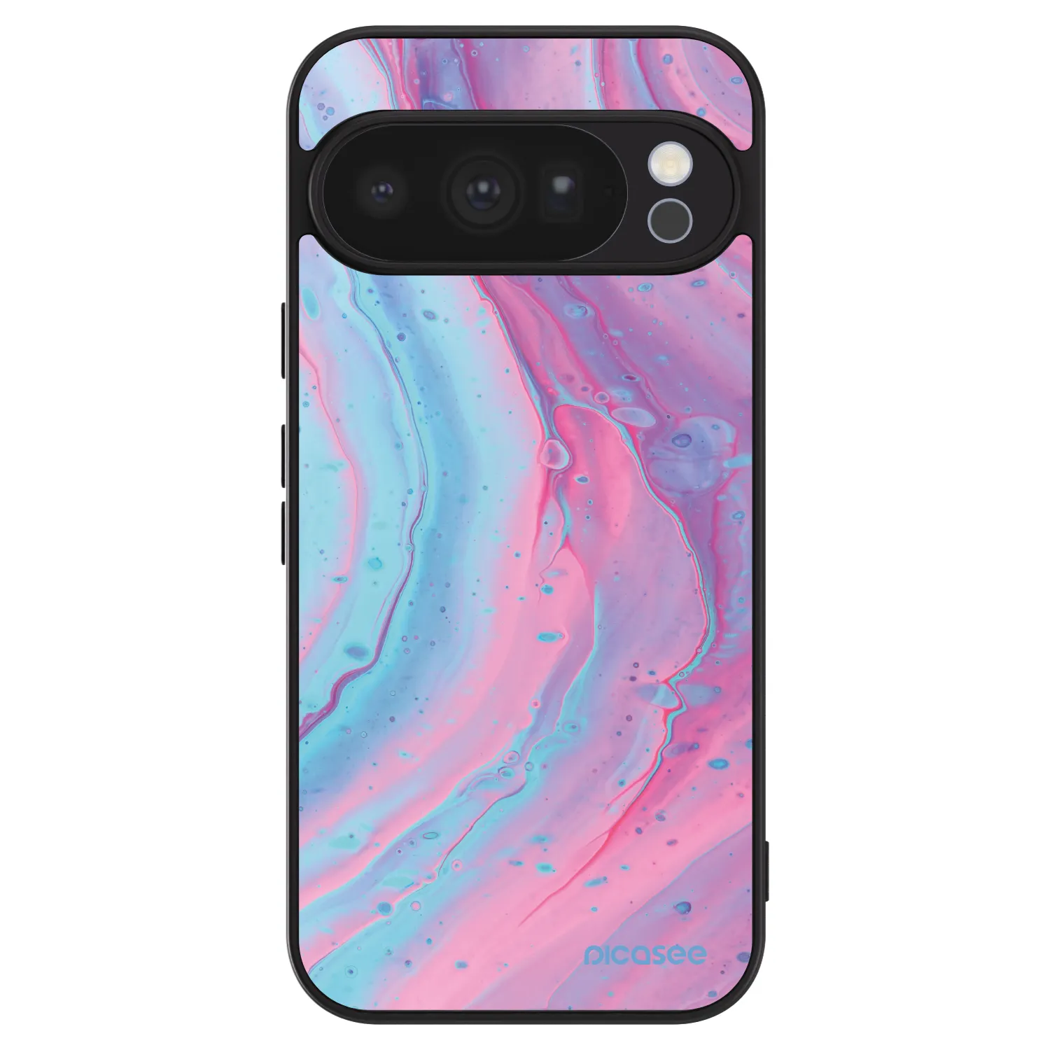 Picasee ULTIMATE CASE für Google Pixel 10 Pro - Pink liquid