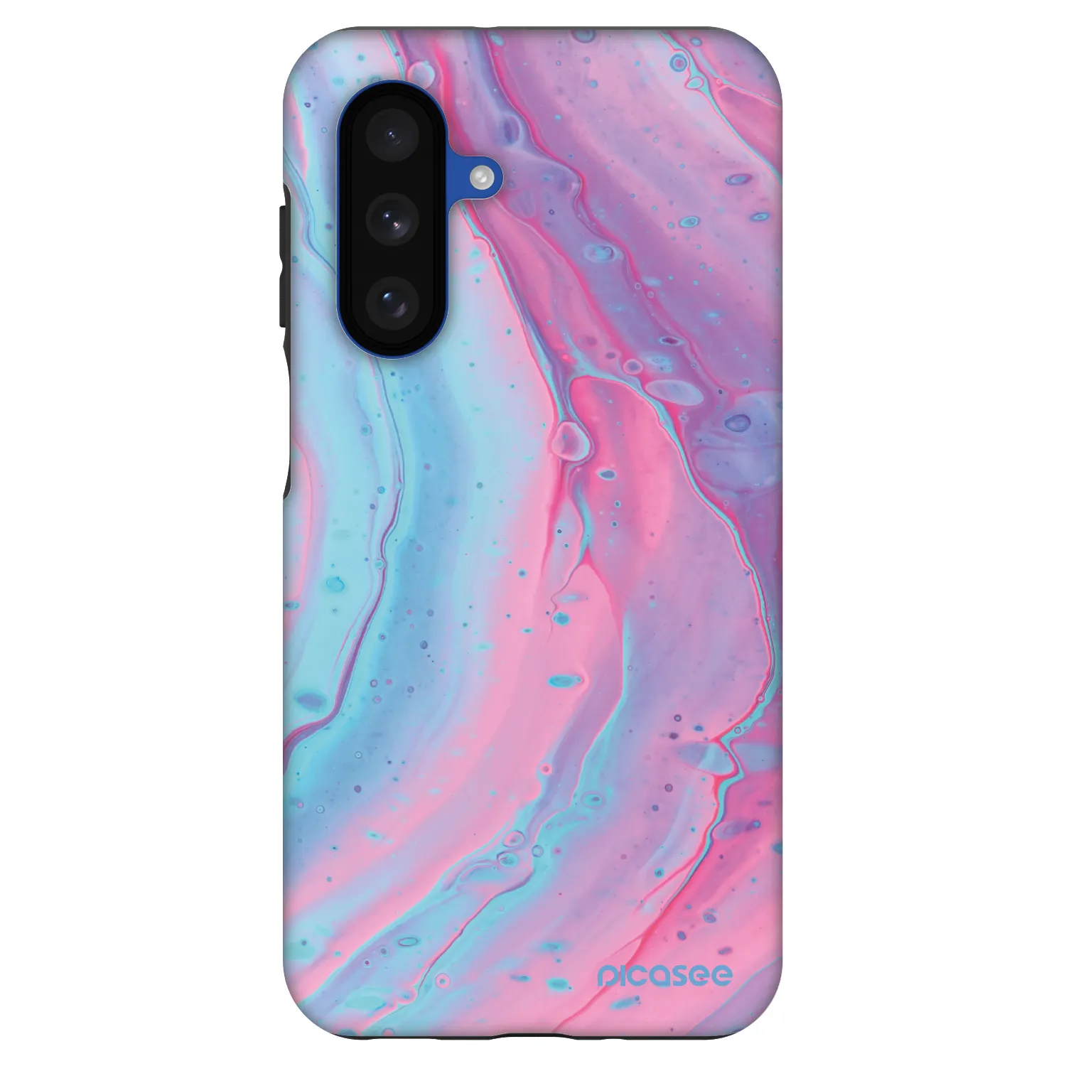 Picasee Fashion Case für Samsung Galaxy A17 5G - Pink liquid