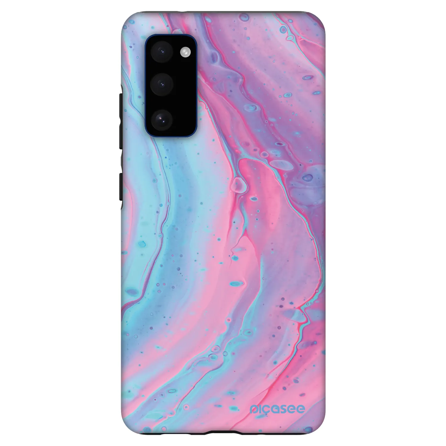 Picasee Fashion Case für Samsung Galaxy S20 FE - Pink liquid