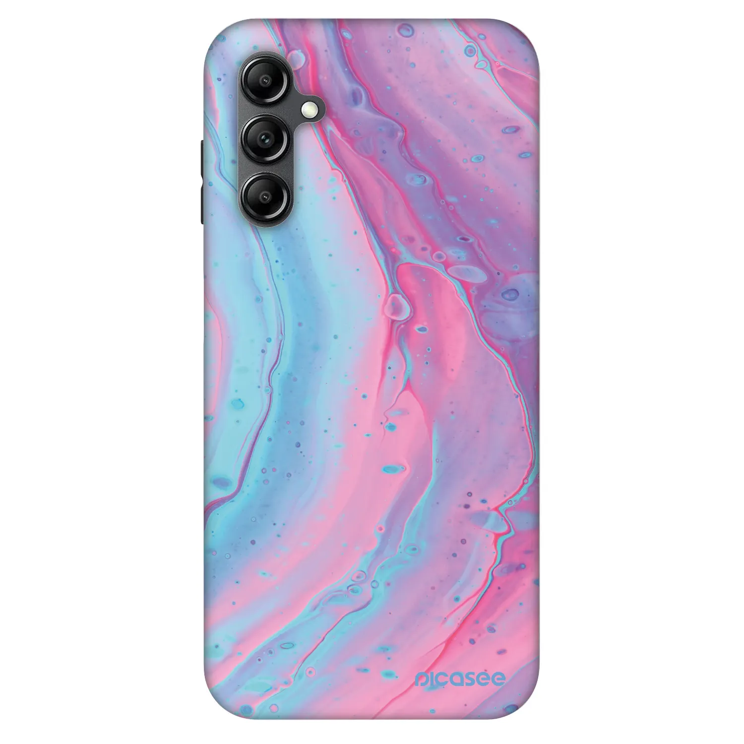 Picasee Fashion Case für Samsung Galaxy A16 4G - Pink liquid