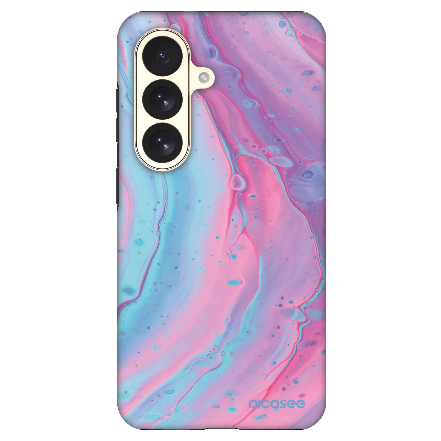 Picasee Fashion Case PowerShare pro Samsung Galaxy S26 - Pink liquid