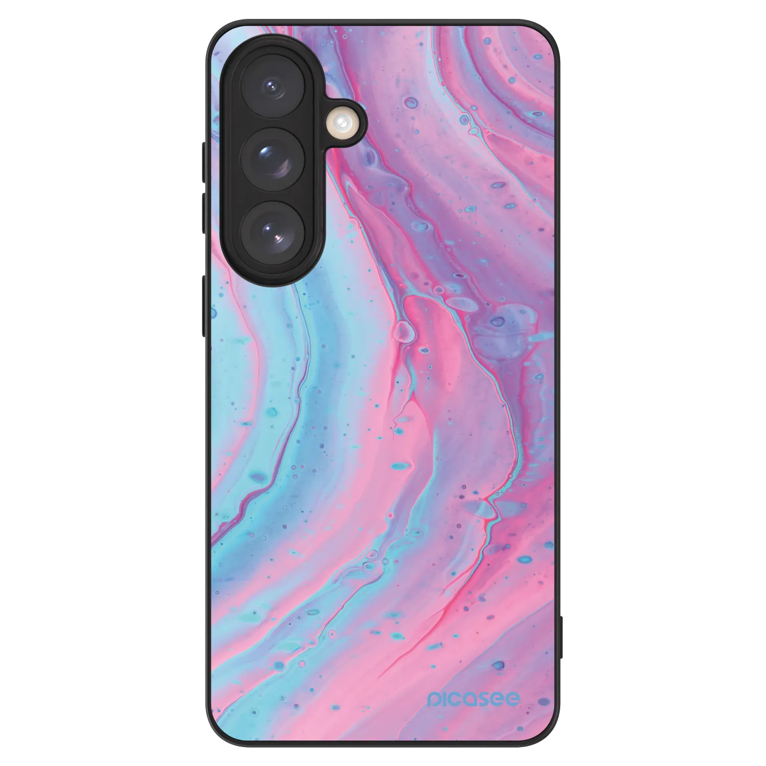 Picasee ULTIMATE CASE PowerShare für Samsung Galaxy S26+ - Pink liquid