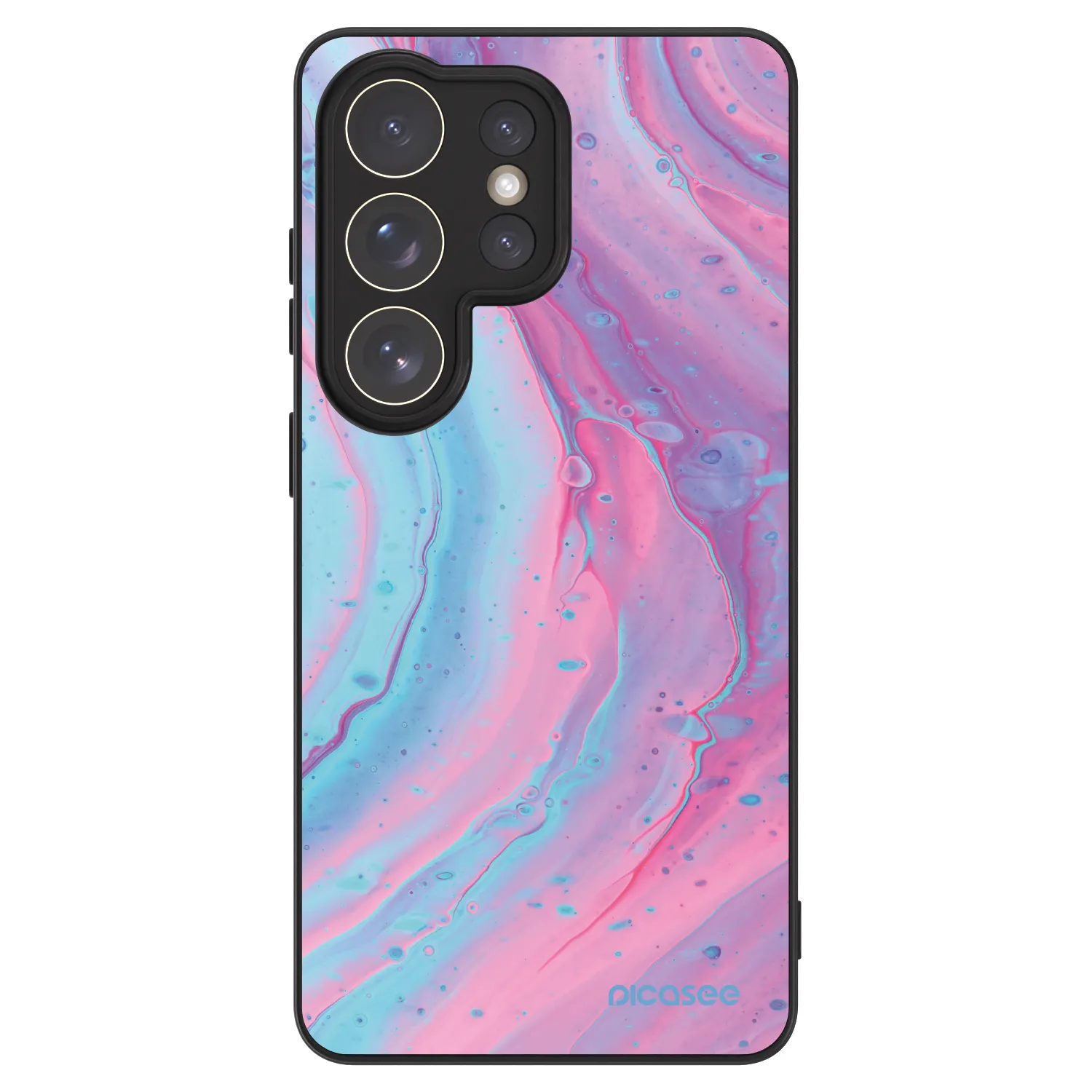 Picasee ULTIMATE CASE für Samsung Galaxy S26 Ultra - Pink liquid